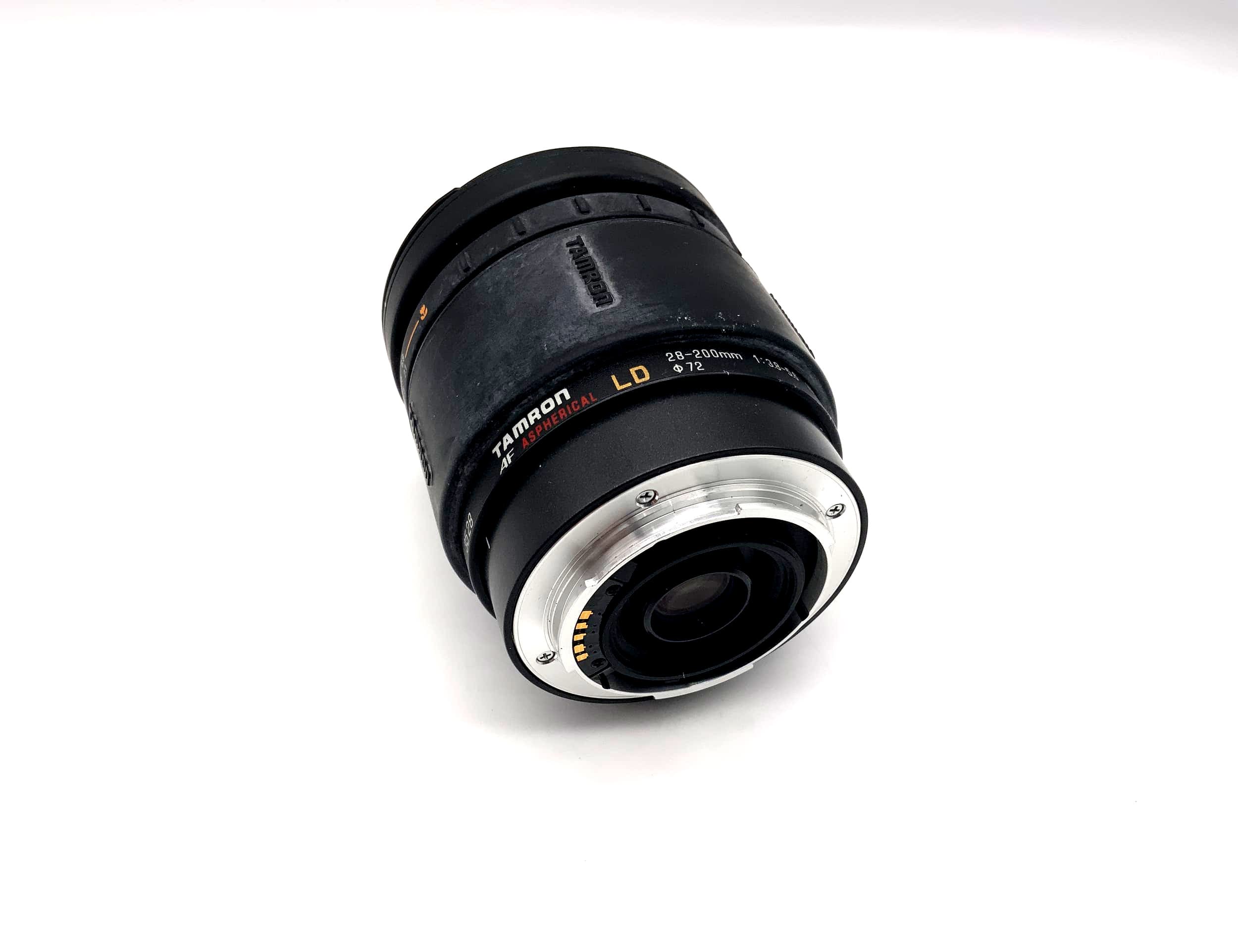 Tamron 28-200mm 1:3.8-5.6 Lens Sony A AF Aspherical LD ​​Lens (Minolta AF)