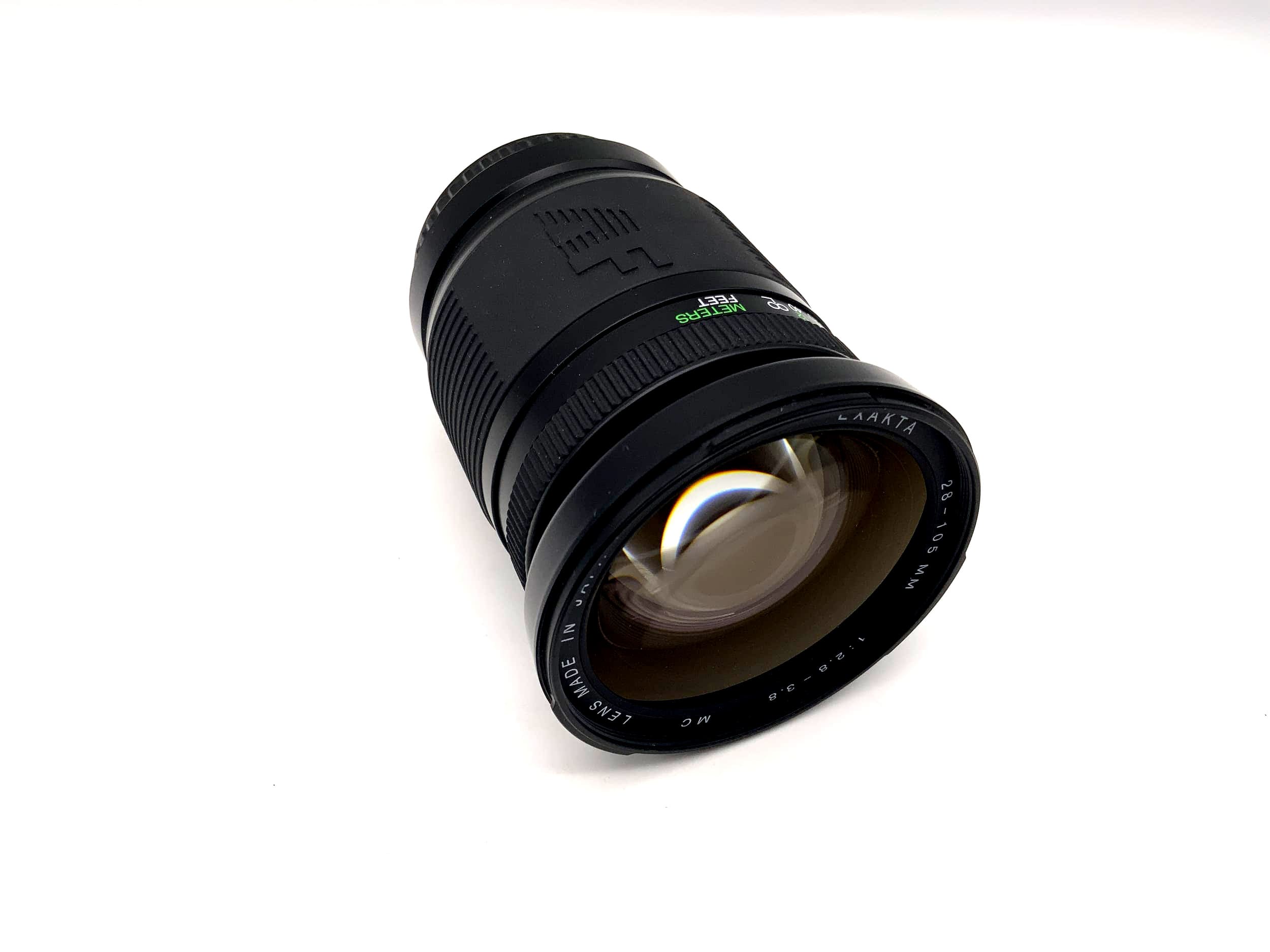 Exakta 28-105mm 1:2.8-3.8 Lens Multi Coated Camera Lens (Canon EF)