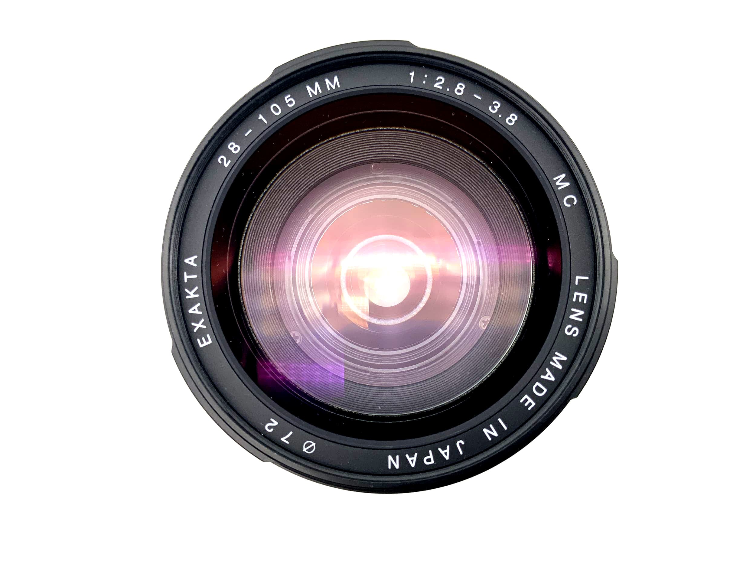 Exakta 28-105mm 1:2.8-3.8 Lens Multi Coated Camera Lens (Canon EF)