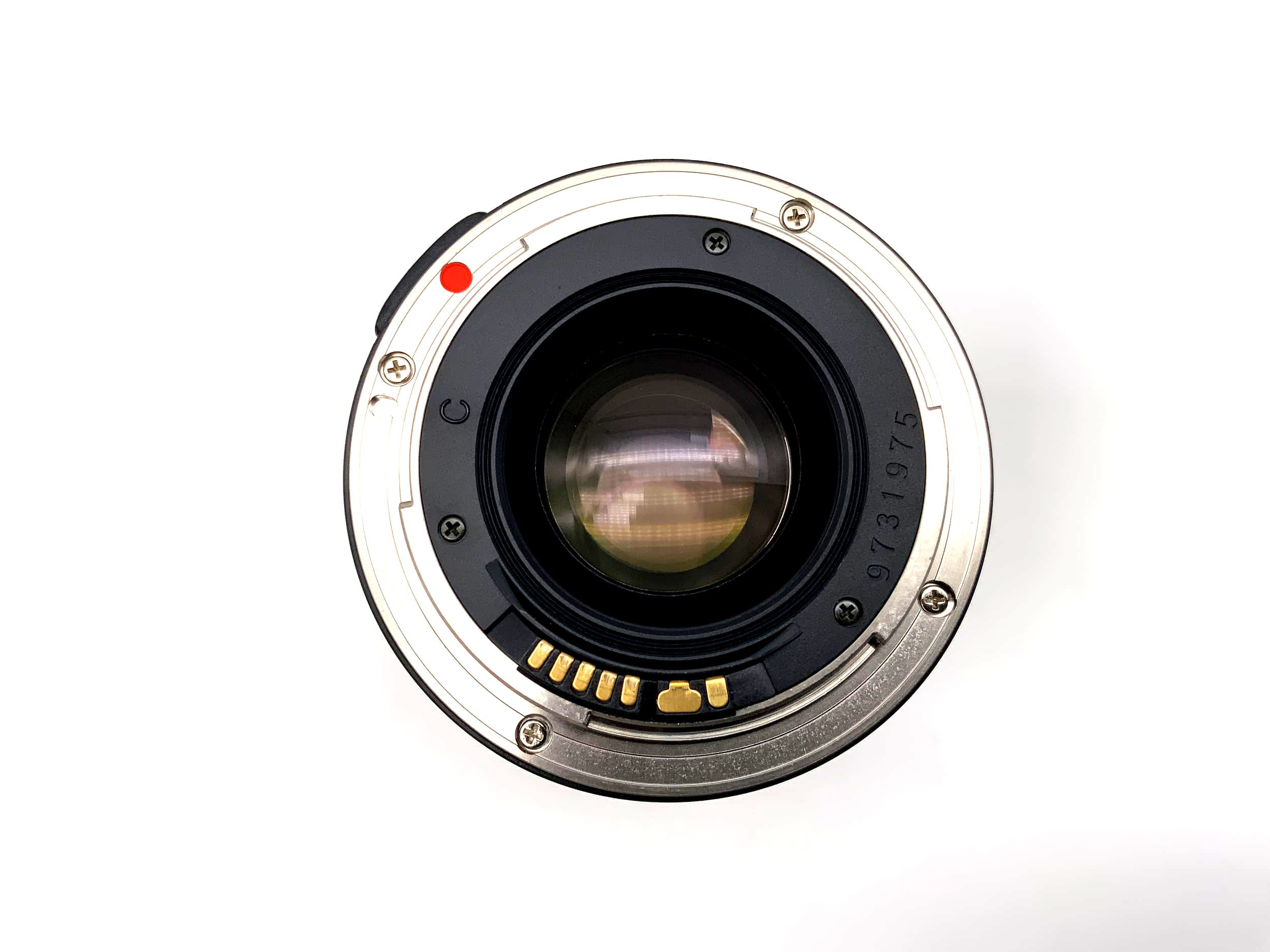 Exakta 28-105mm 1:2.8-3.8 Lens Multi Coated Camera Lens (Canon EF)