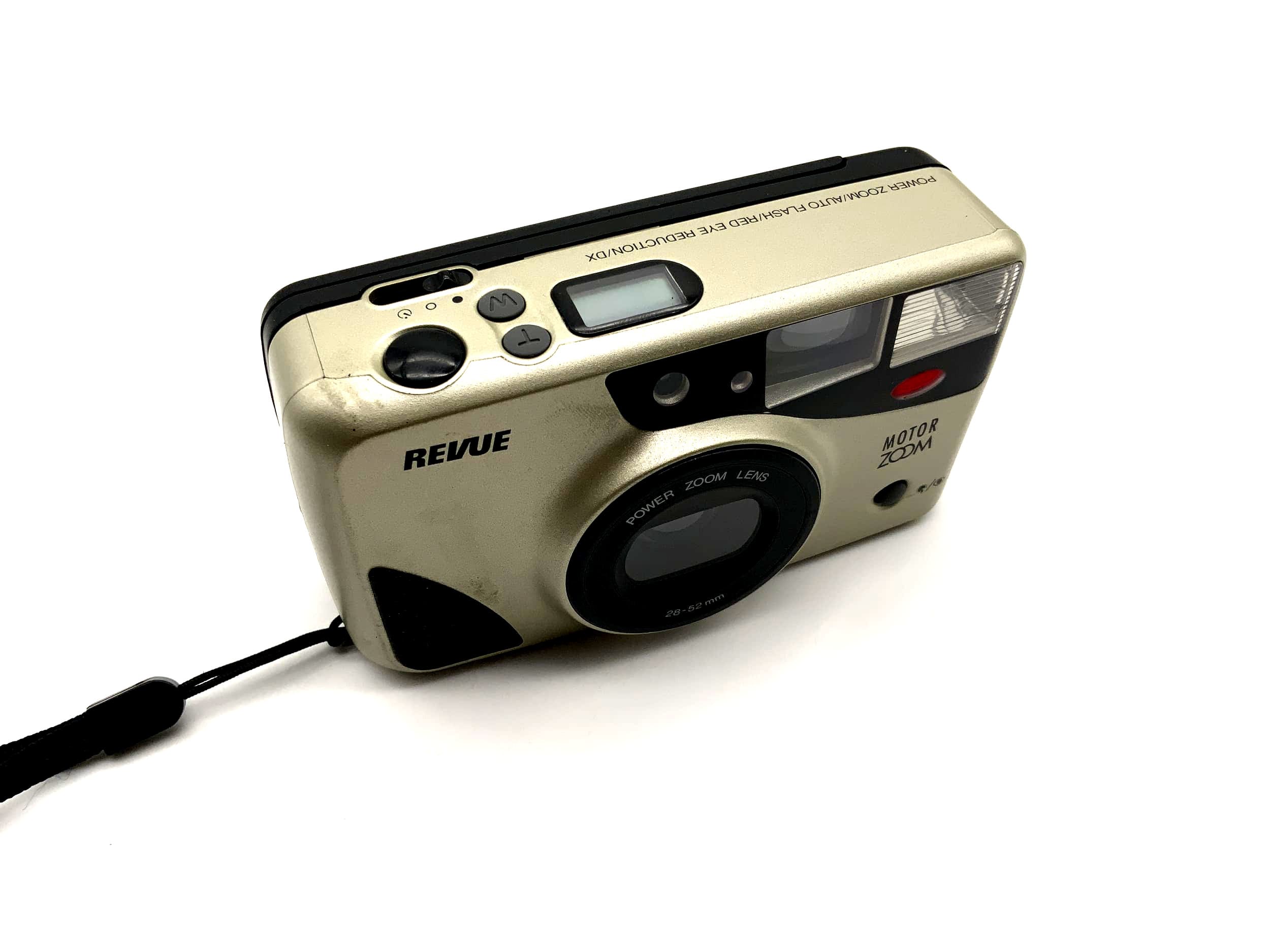 Revue Motor Zoom compact camera Point&amp;Shoot Camera 35mm