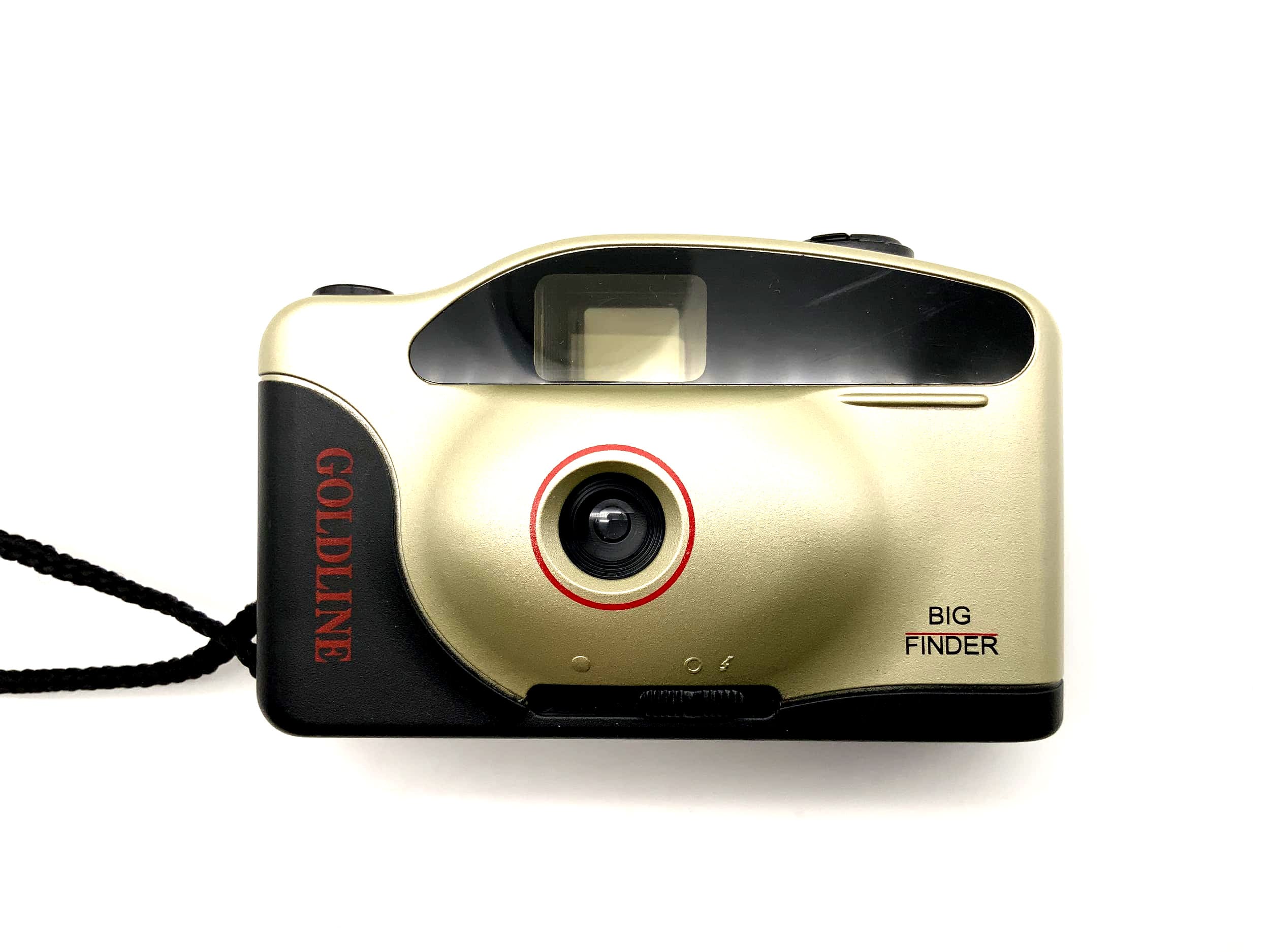 Goldline Big Finder Compact Camera Point&amp;Shoot Camera 35mm without flash!