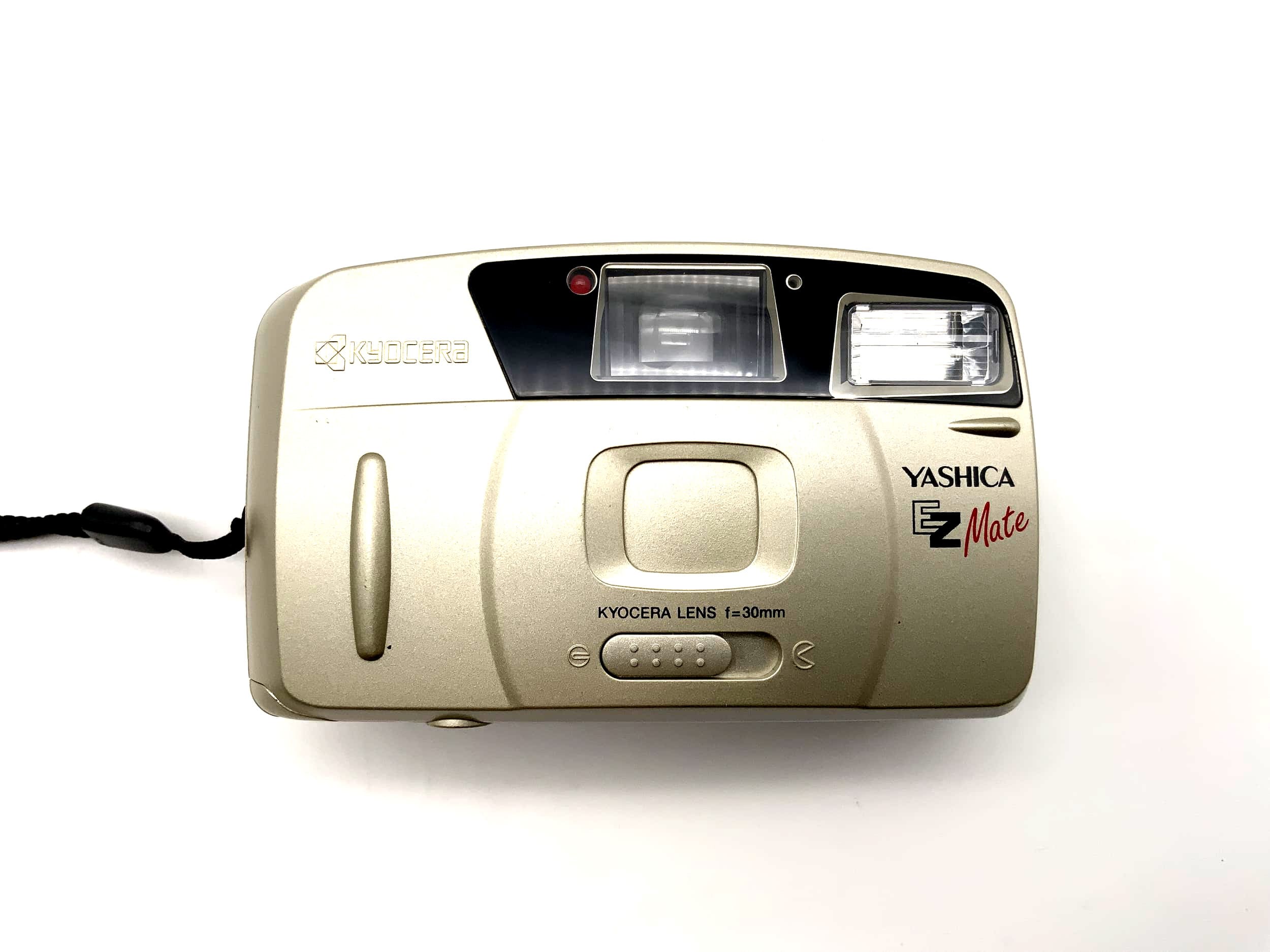 Yashica EZ Mate Compact Camera Point&amp;Shoot Camera 35mm