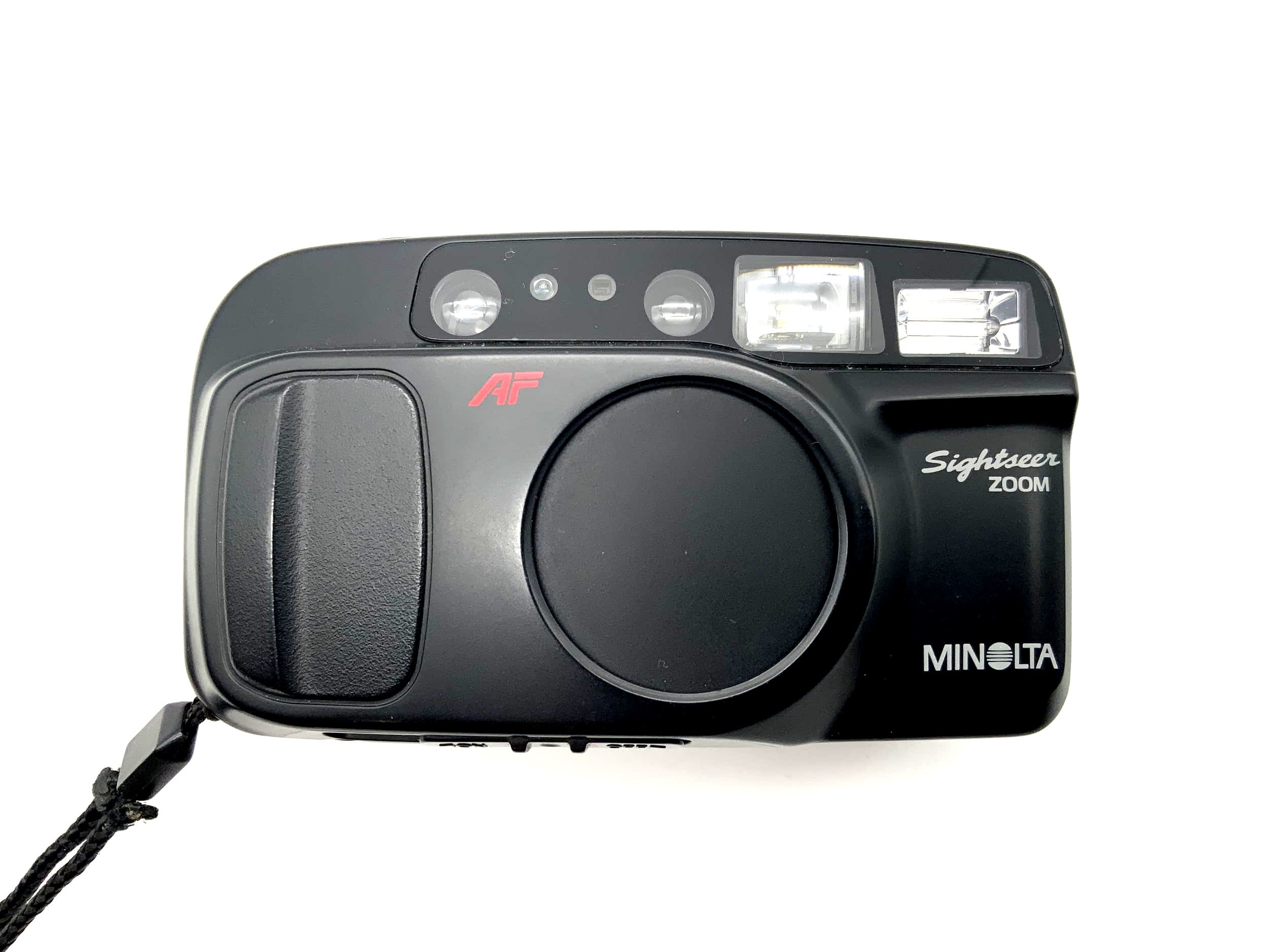 Minolta Sightseen Zoom Compact Camera Point&amp;Shoot Camera 35mm