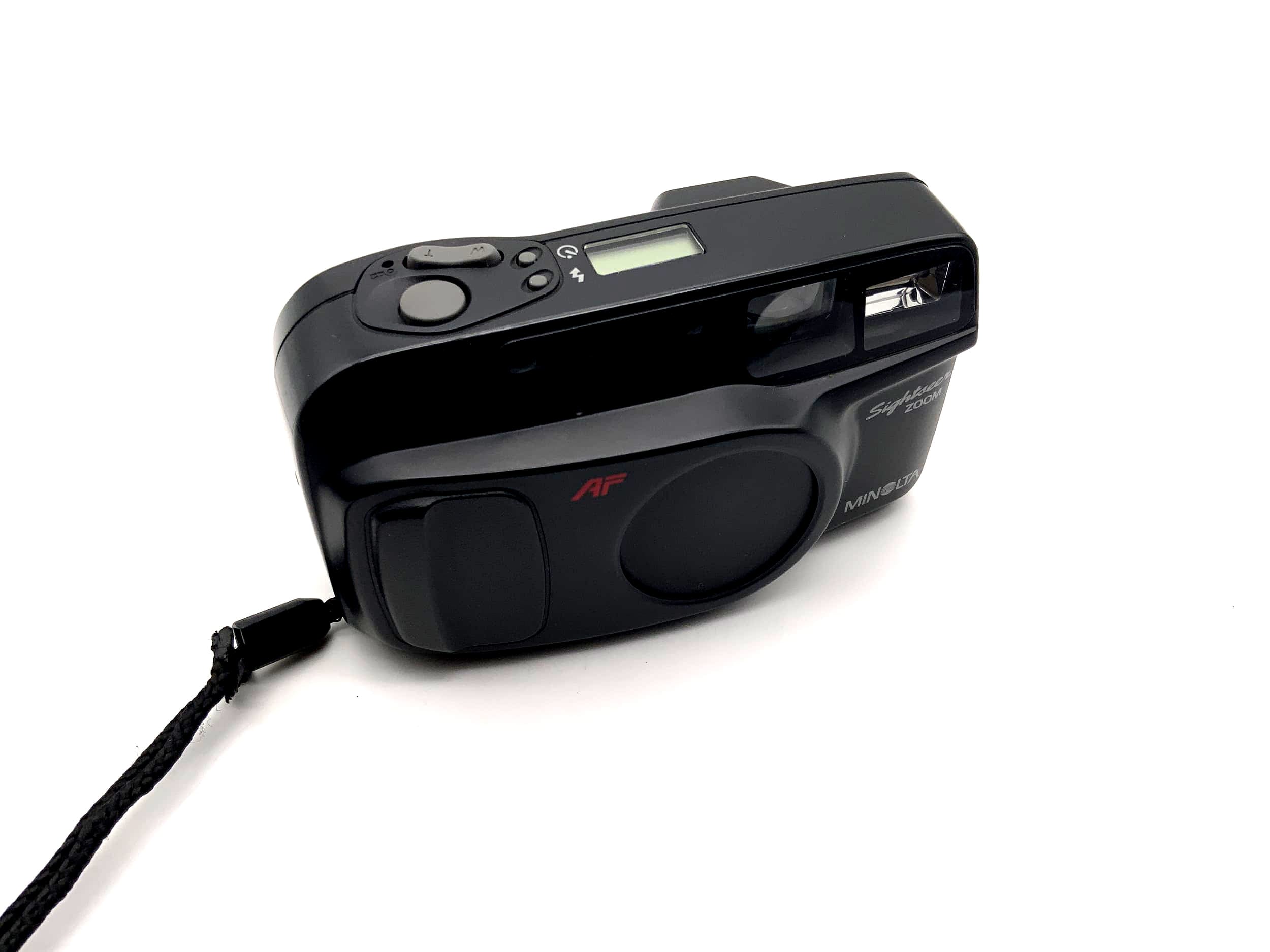 Minolta Sightseen Zoom Compact Camera Point&amp;Shoot Camera 35mm