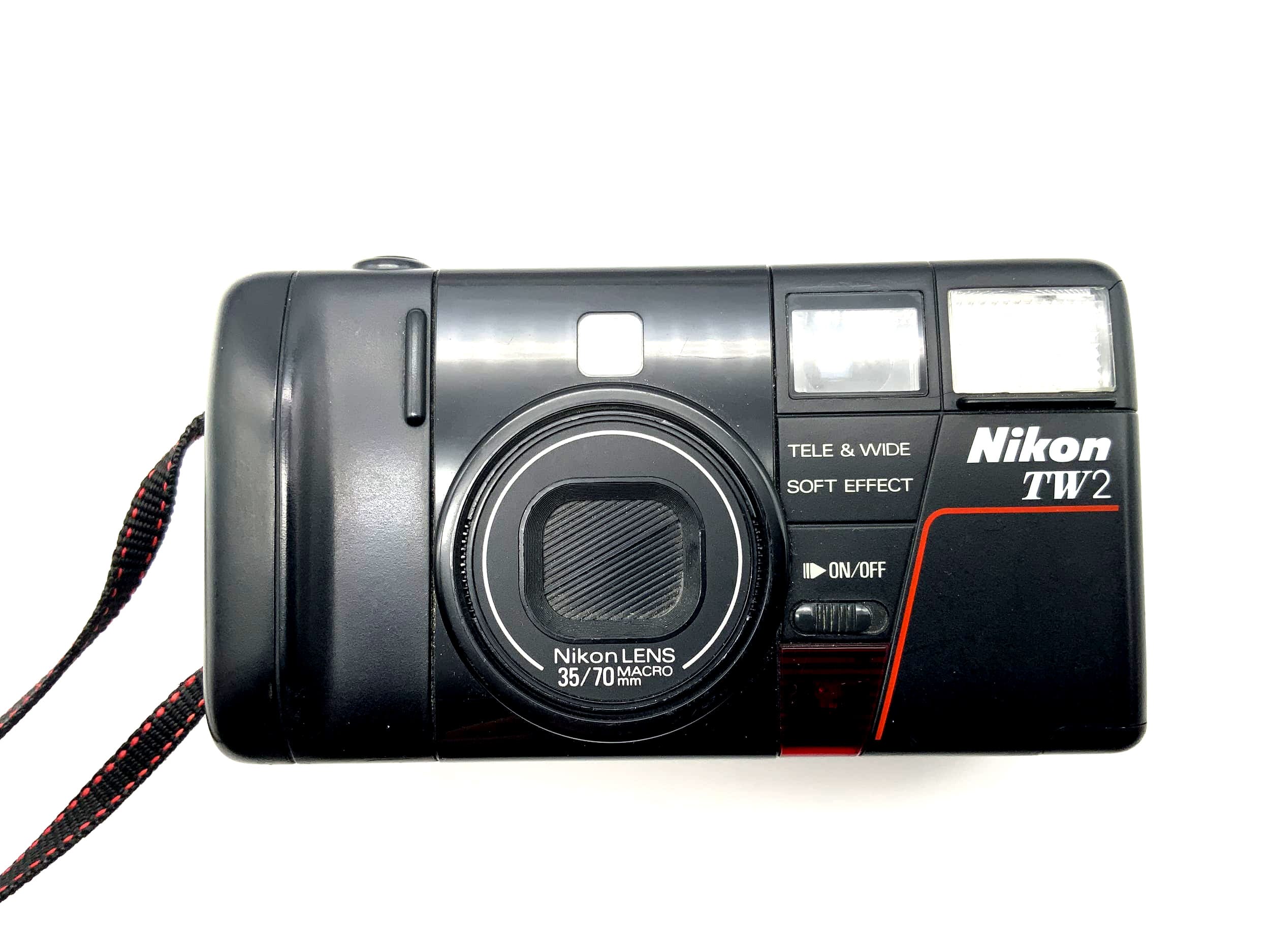 Nikon TW 2 compact camera Point&amp;Shoot Camera 35mm