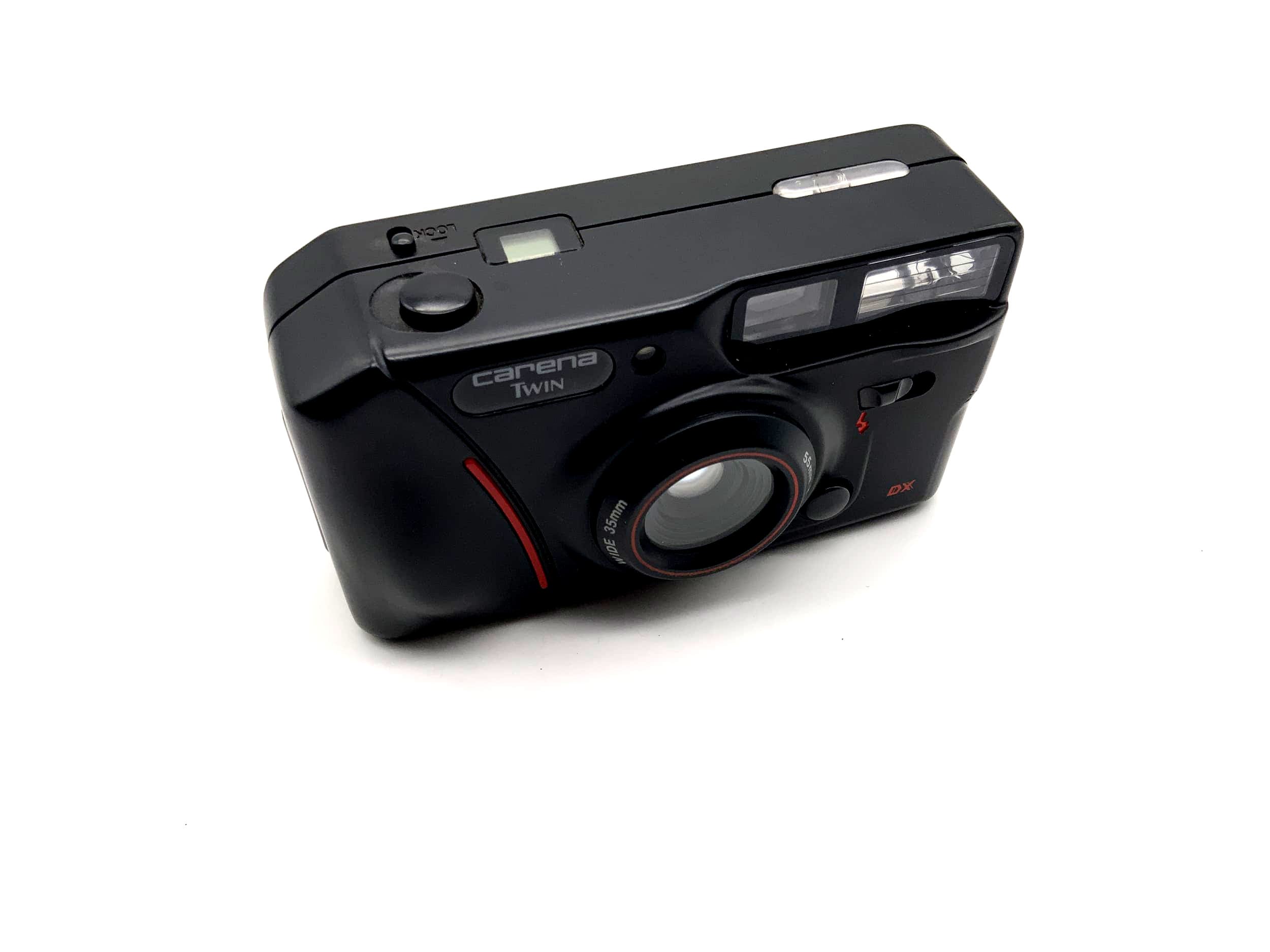 Carena Twin compact camera Point&amp;Shoot Camera 35mm