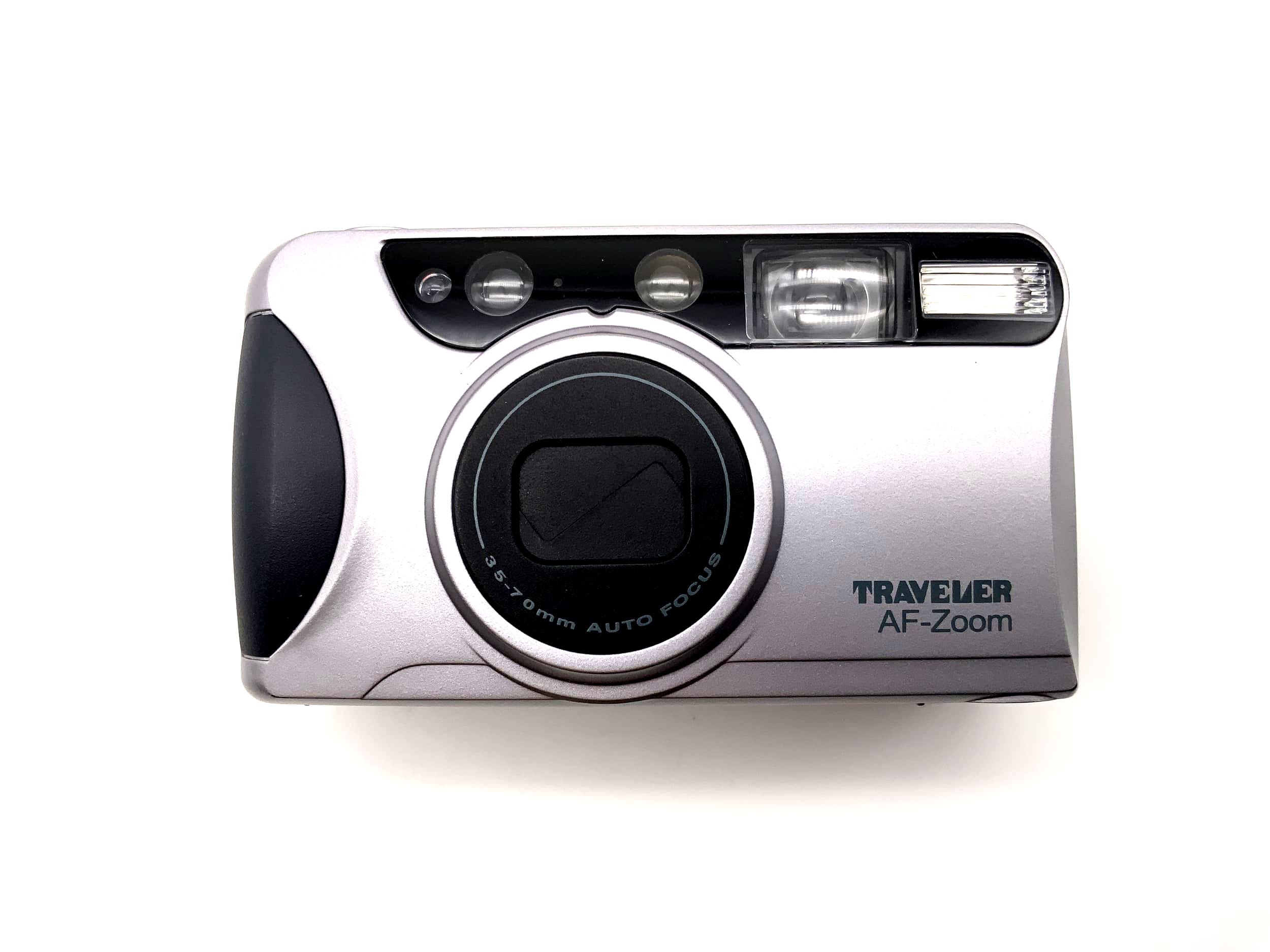 Traveler AF-Zoom compact camera Point&amp;Shoot Camera 35mm silver