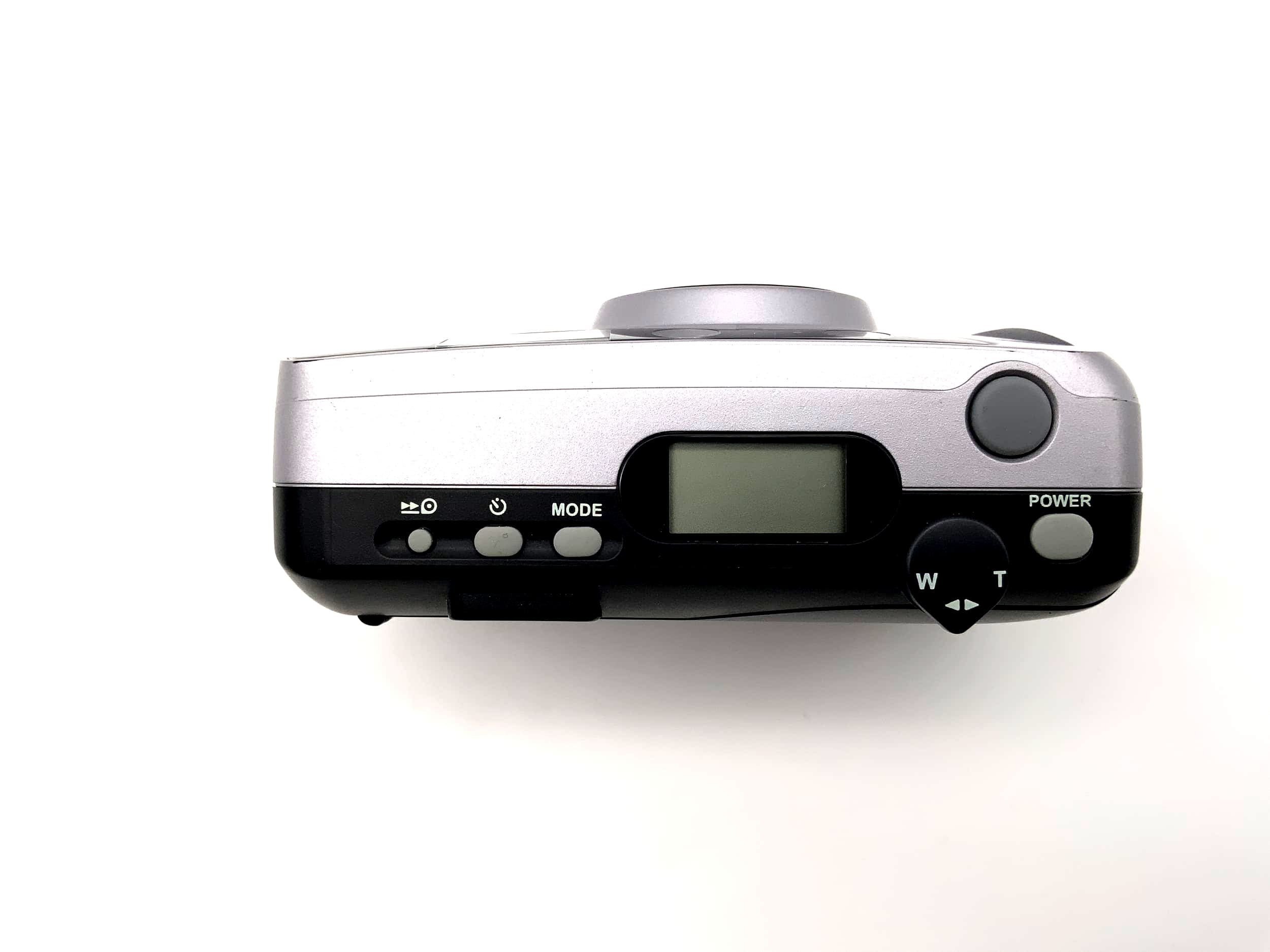 Traveler AF-Zoom compact camera Point&amp;Shoot Camera 35mm silver