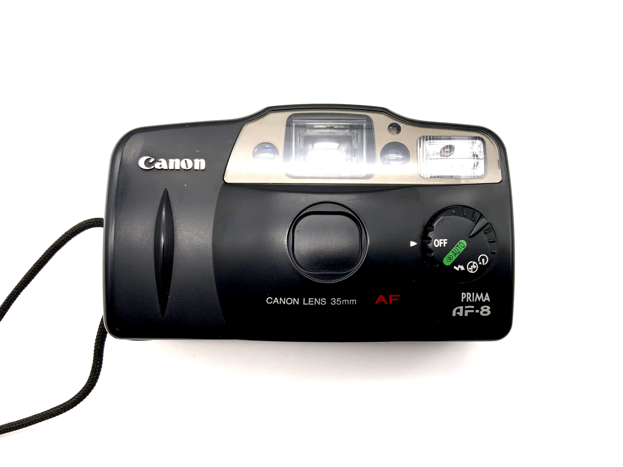 Canon AF-8 compact camera Point&amp;Shoot Camera 35mm