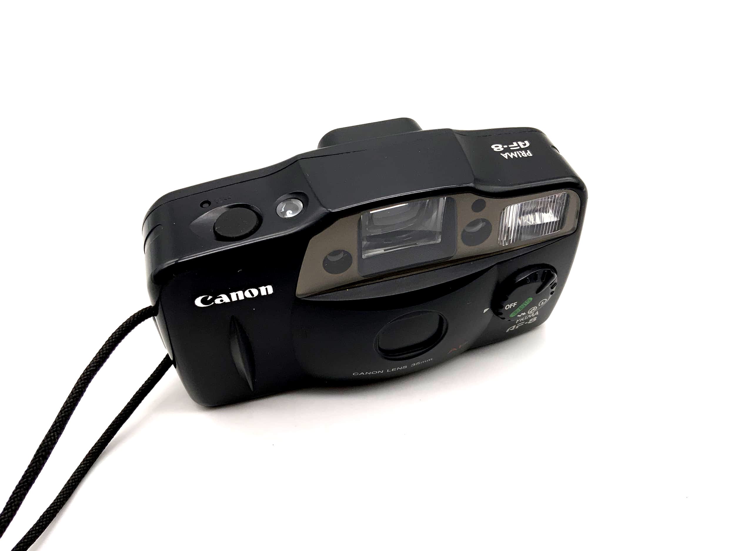 Canon AF-8 compact camera Point&amp;Shoot Camera 35mm