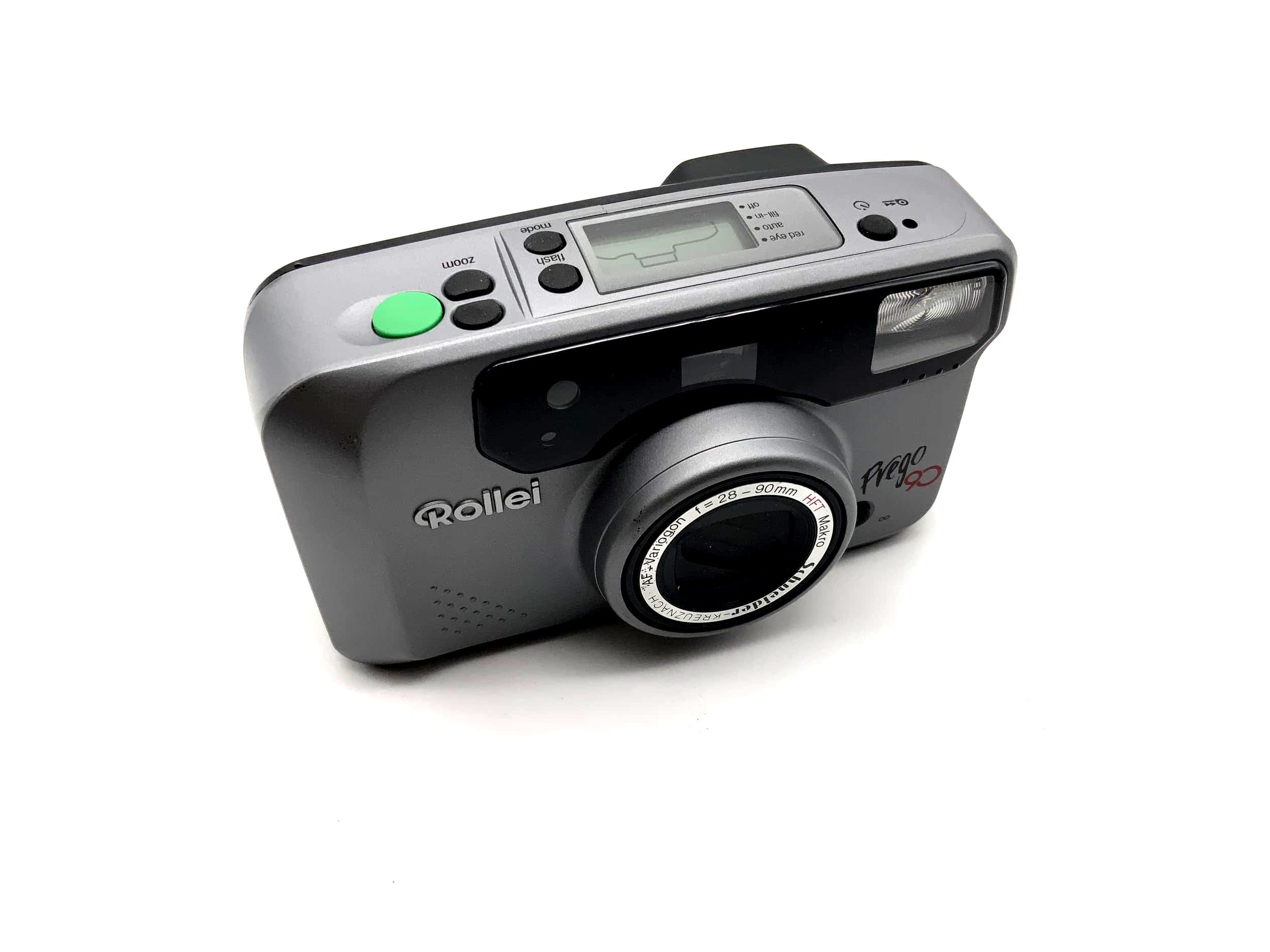 Rollei Prego 90 Compact Camera Point&amp;Shoot Camera 35mm