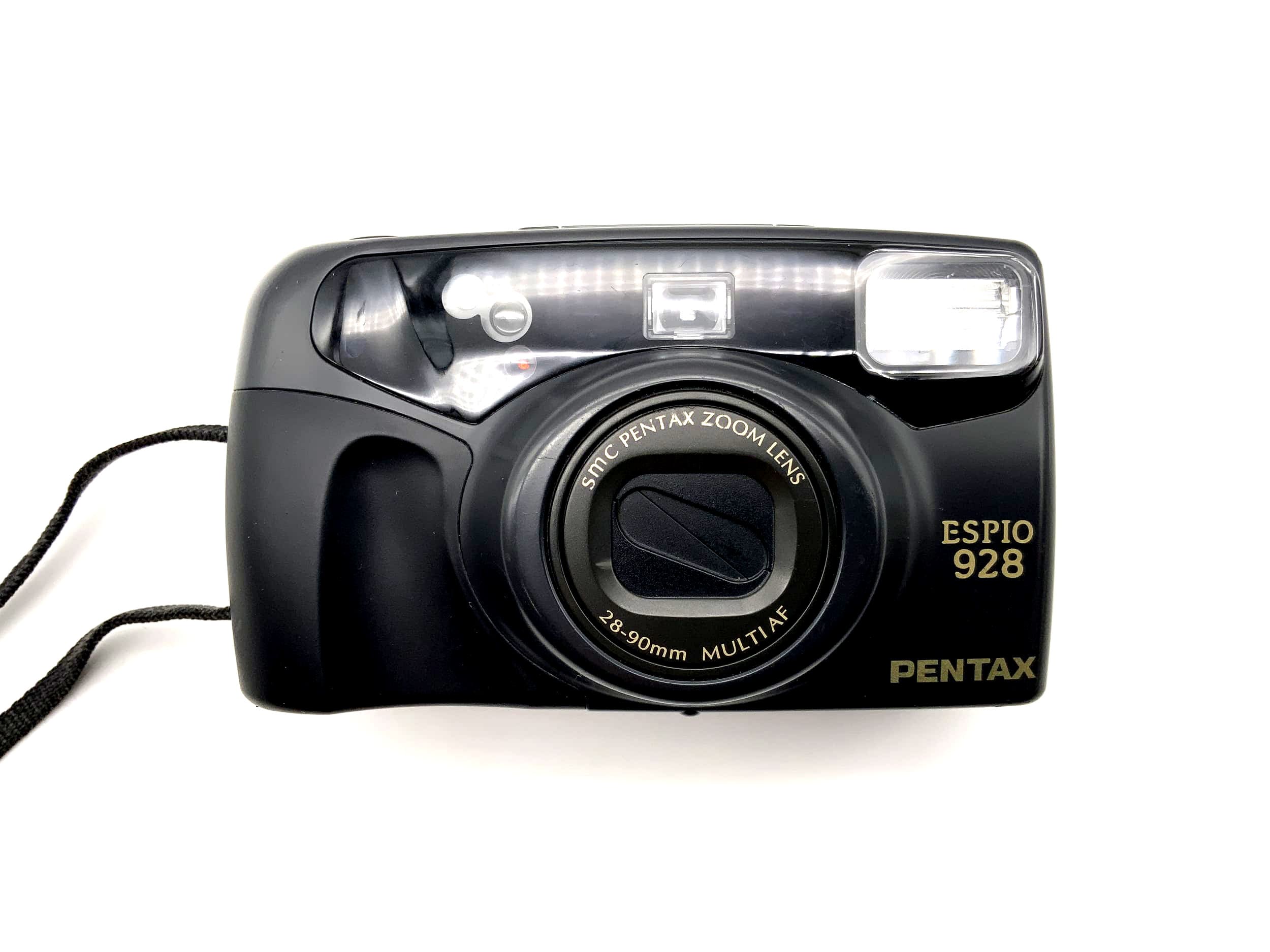 Pentax Espio 928 compact camera Point&amp;Shoot Camera 35mm gray