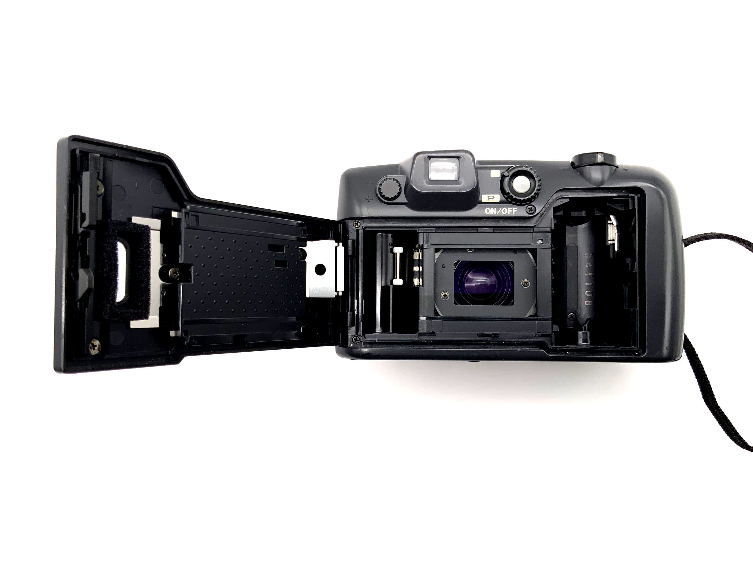 Pentax Espio 928 compact camera Point&amp;Shoot Camera 35mm gray