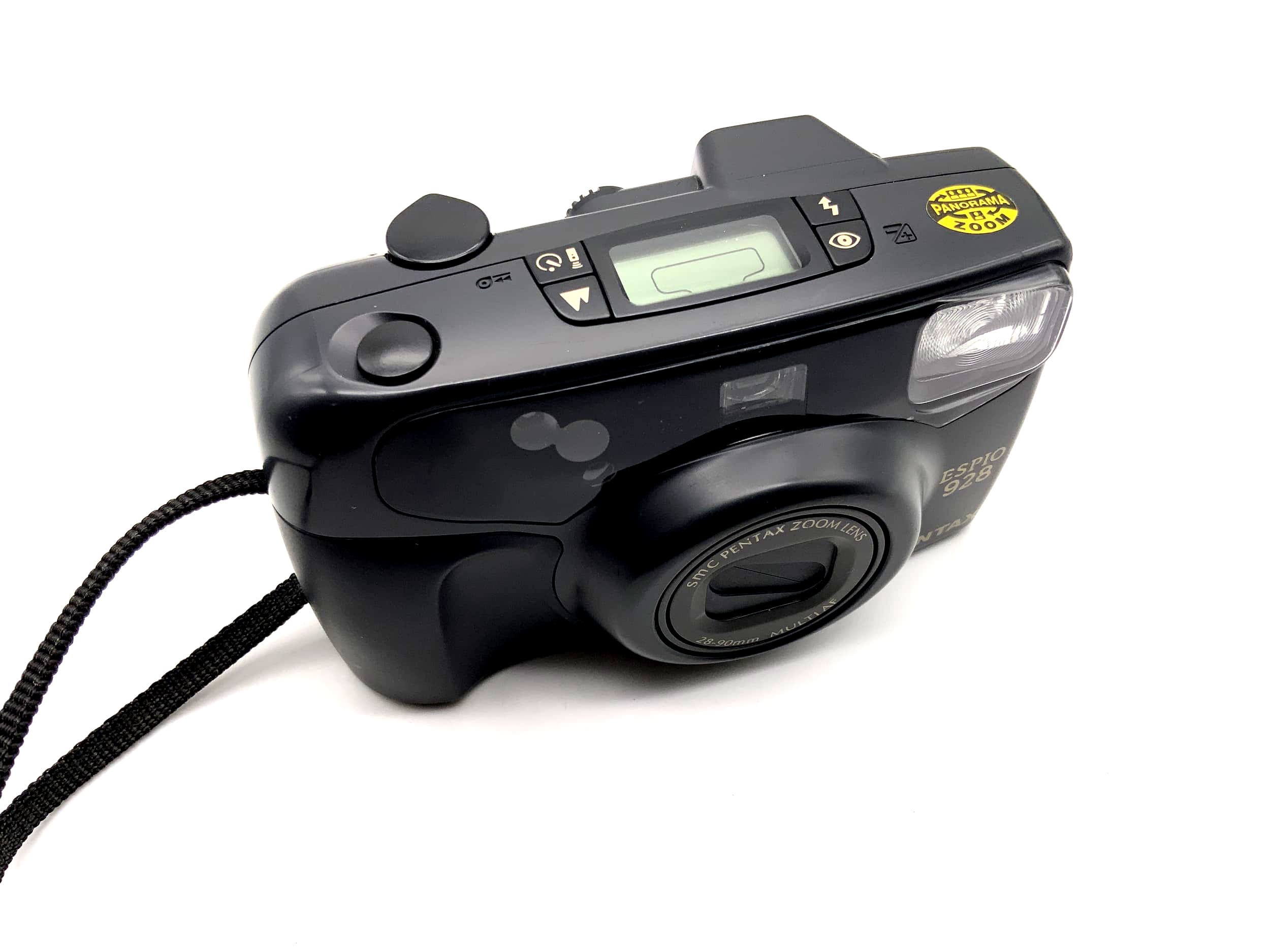Pentax Espio 928 compact camera Point&amp;Shoot Camera 35mm gray