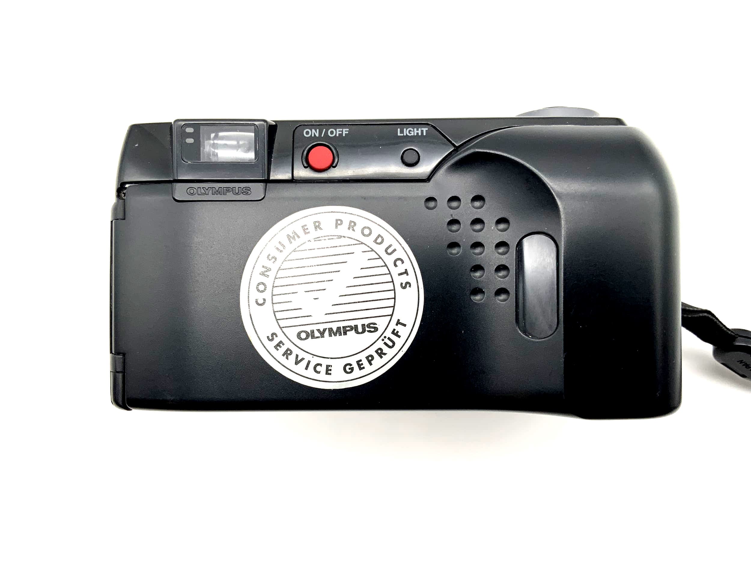 Olympus Superzoom 80 wide compact camera Point&amp;Shoot Camera 35mm Multi AF