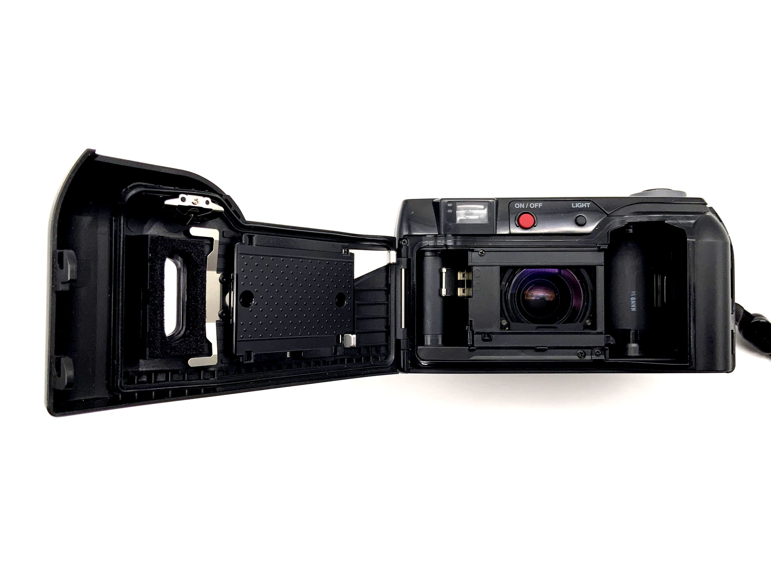 Olympus Superzoom 80 wide compact camera Point&amp;Shoot Camera 35mm Multi AF