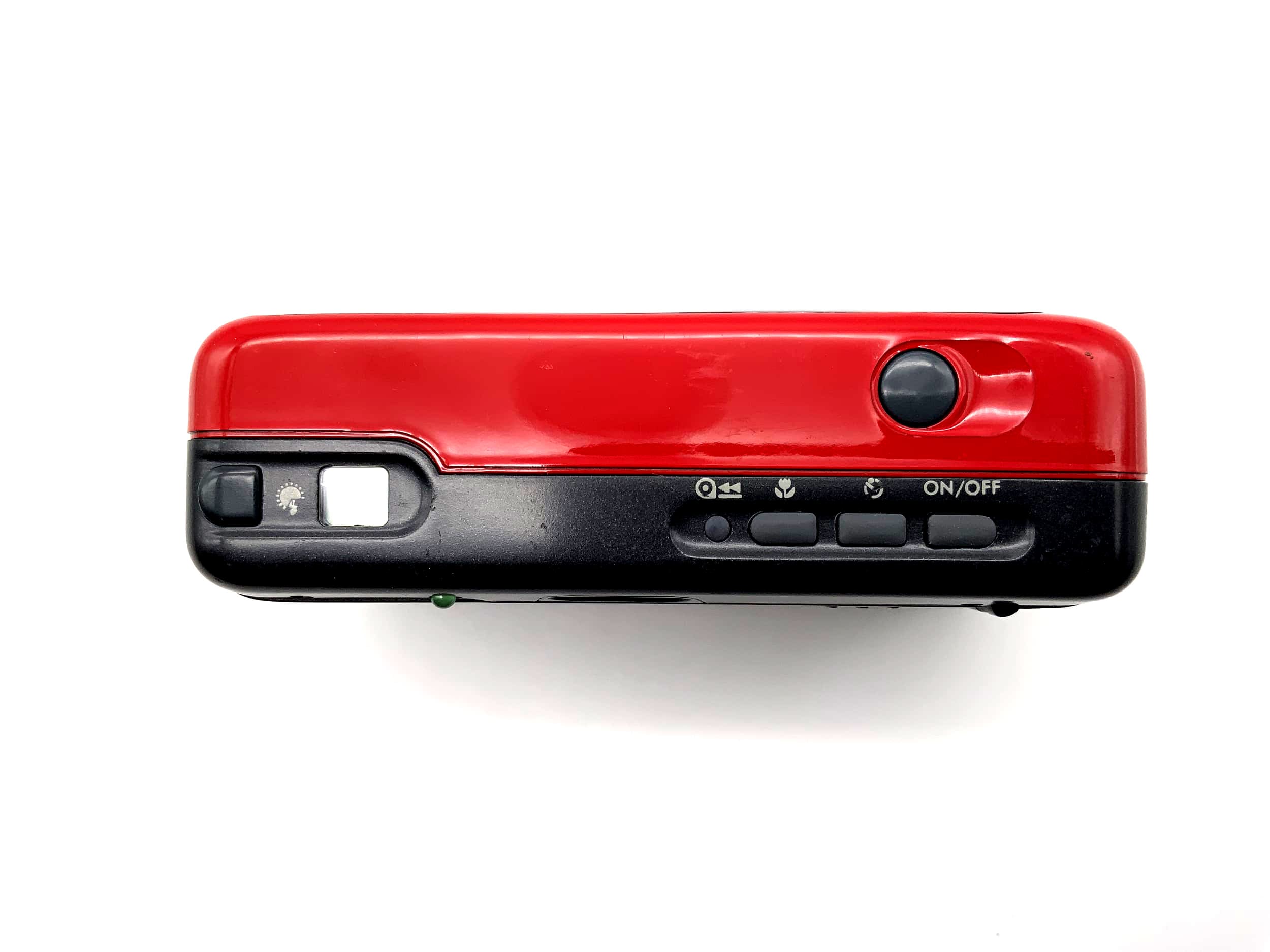 Konica Big Mini Compact Camera Point&amp;Shoot Camera 35mm BM-20 Jr.red