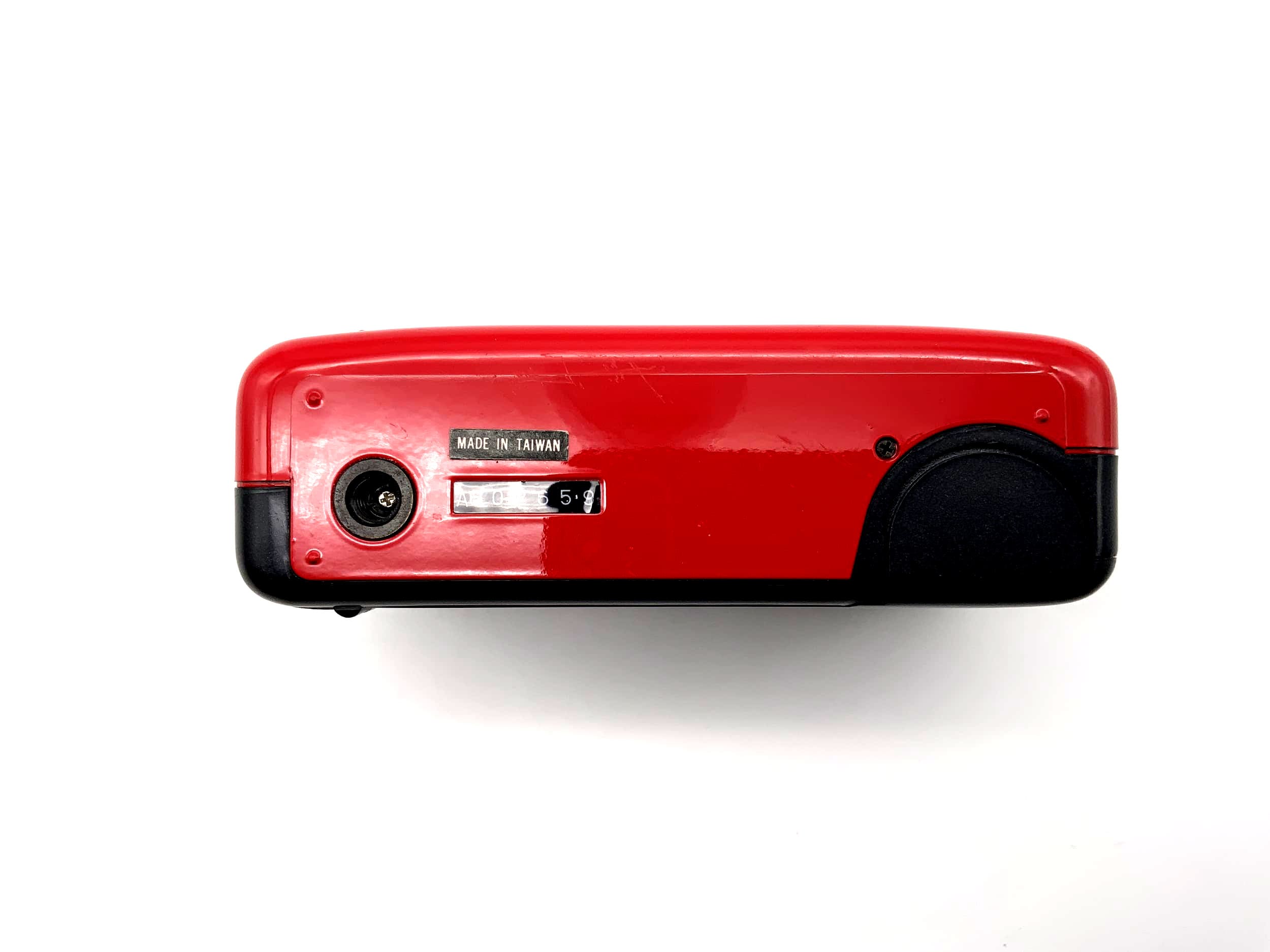 Konica Big Mini Compact Camera Point&amp;Shoot Camera 35mm BM-20 Jr.red