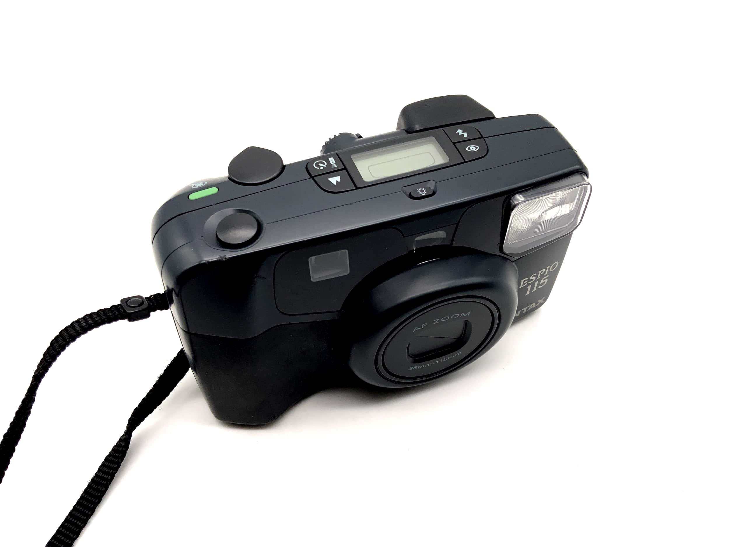 Pentax Espio 115 compact camera Point&amp;Shoot Camera 35mm