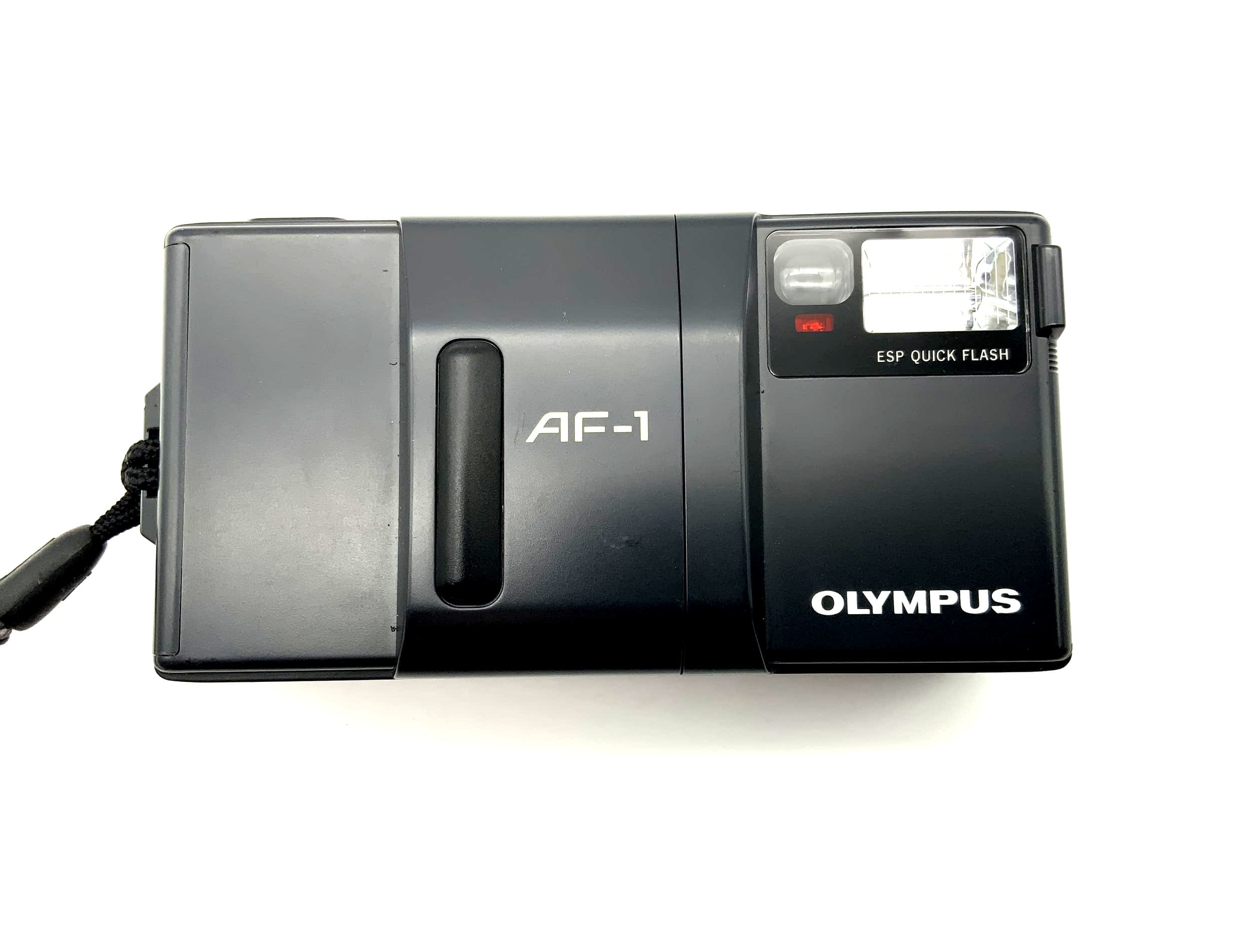 Olympus AF-1 Zuiko 35mm 1:2.8 Compact Camera Point&amp;Shoot Camera 35mm