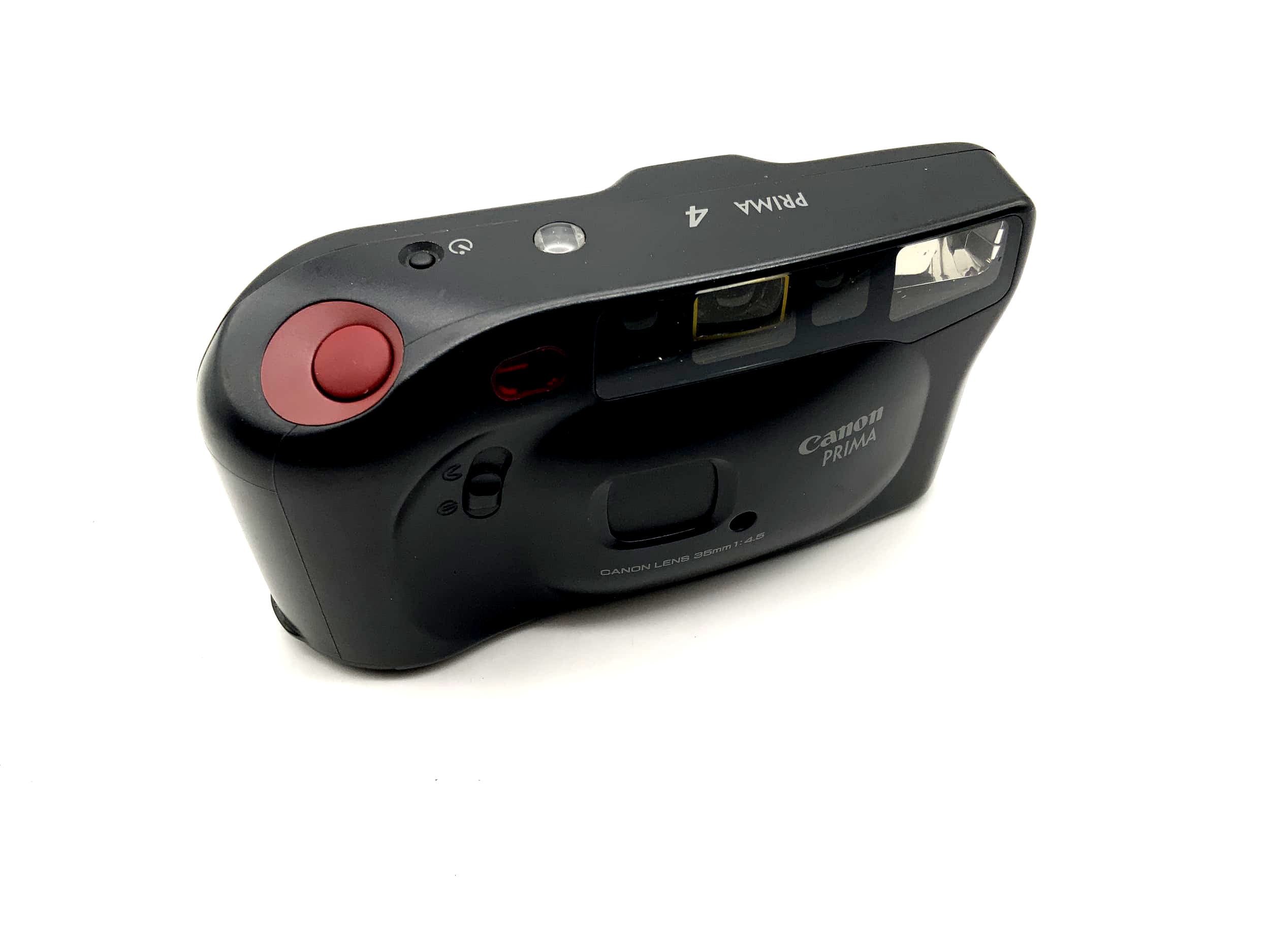 Canon Prima 4 Canon Lens 35mm 1:4.5 Compact Camera Point&amp;Shoot Camera 35mm