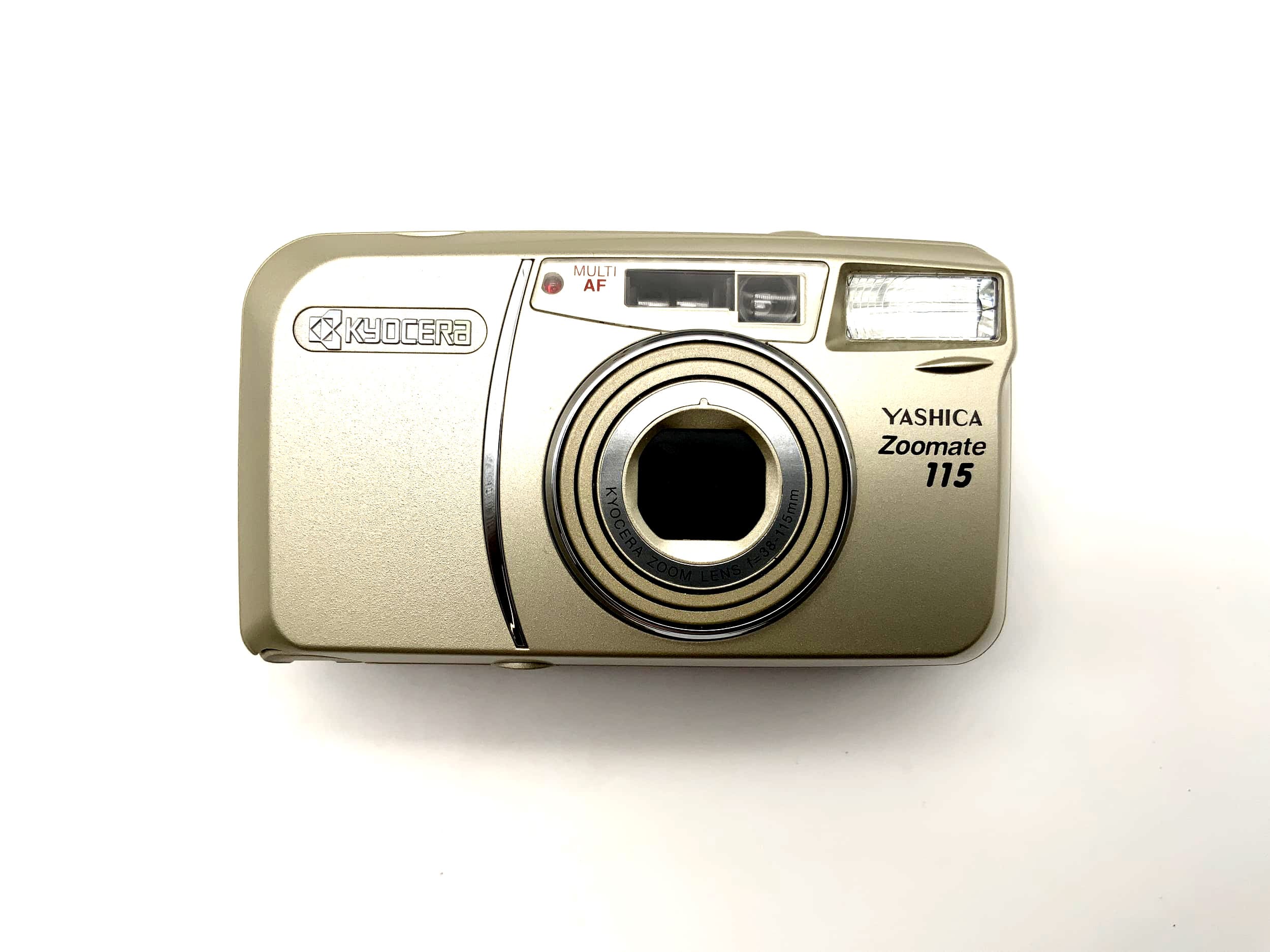 Yashica Zoomate 115 Compact Camera Point&amp;Shoot Camera 35mm