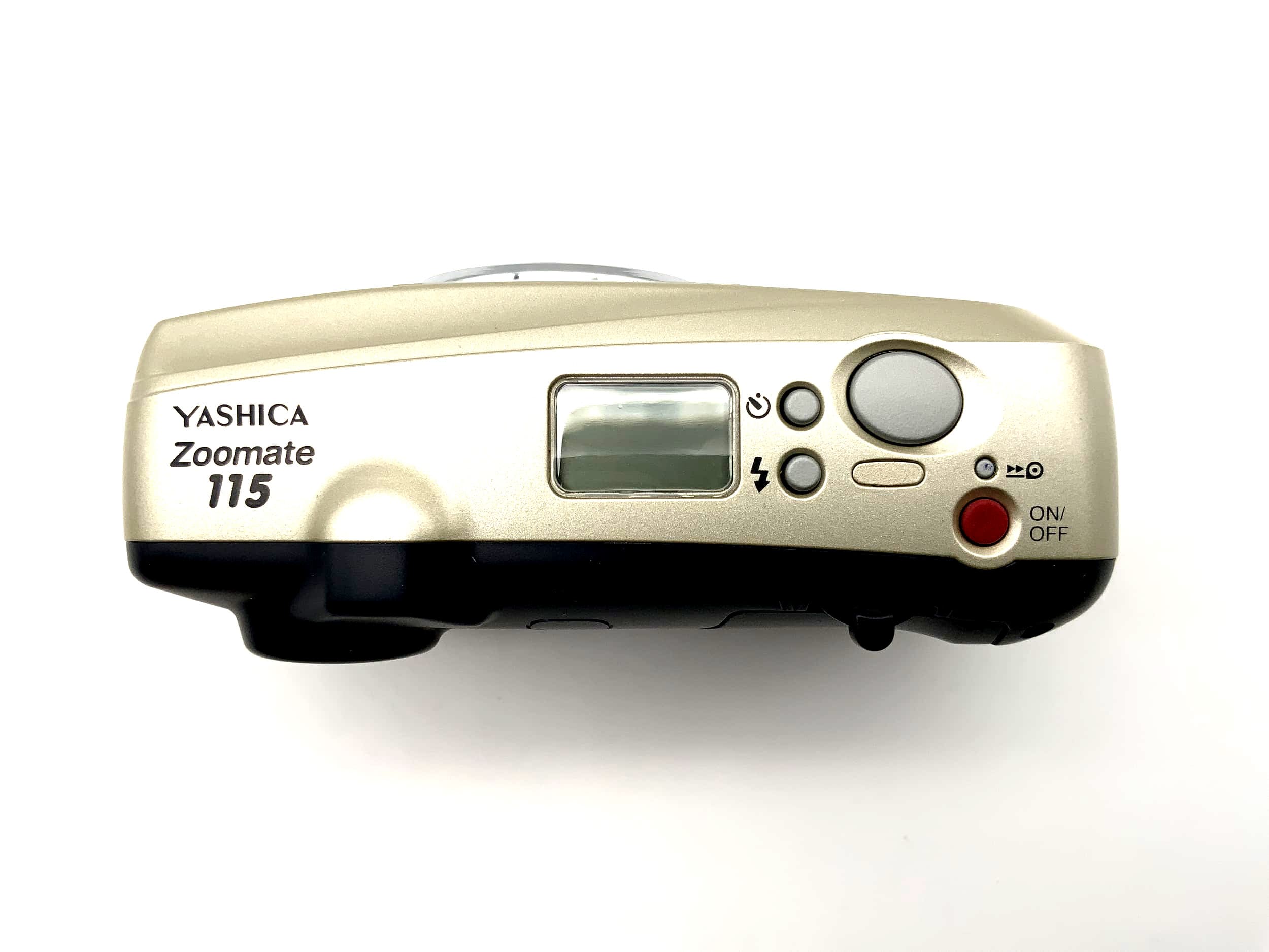 Yashica Zoomate 115 Compact Camera Point&amp;Shoot Camera 35mm
