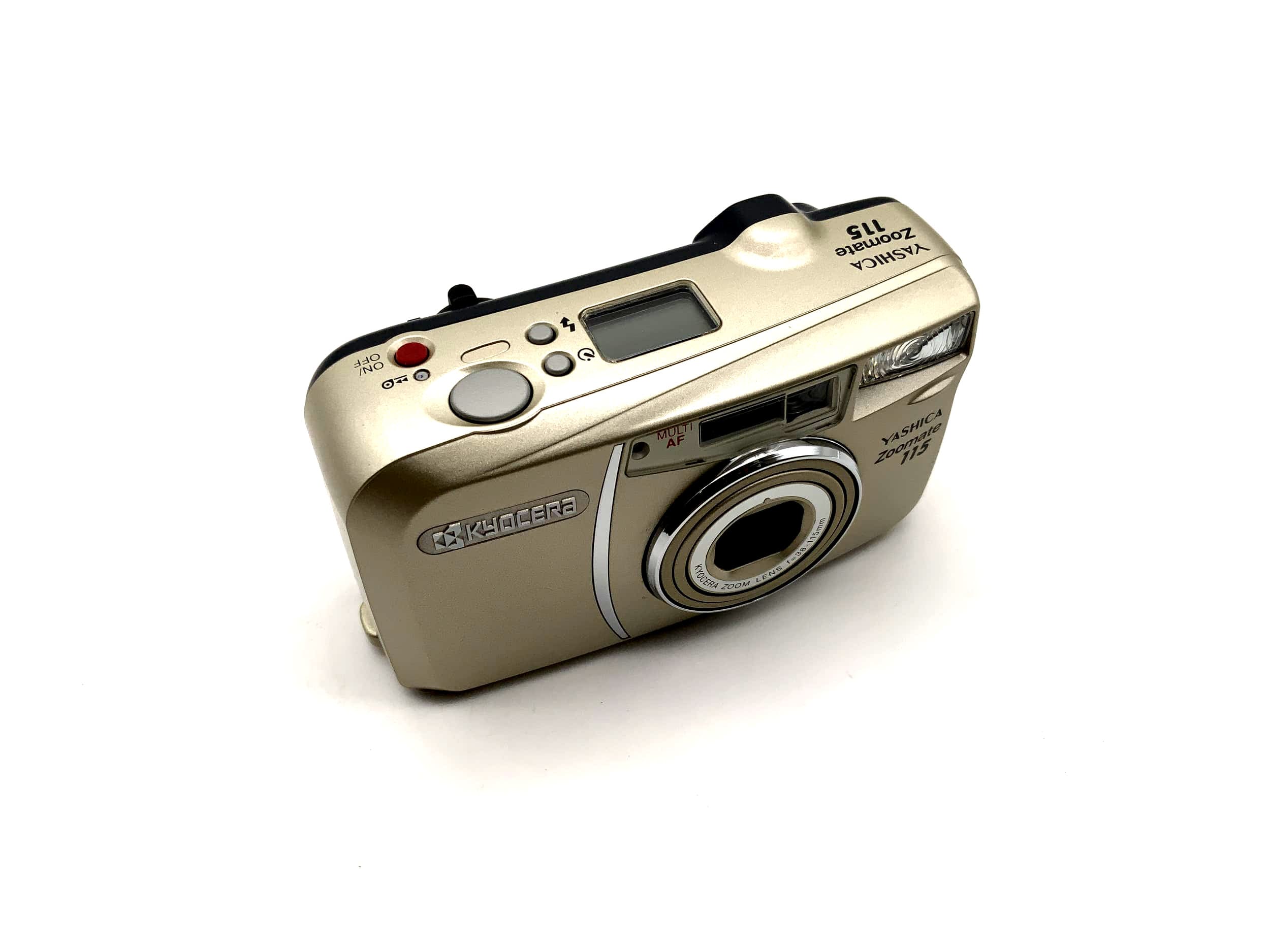 Yashica Zoomate 115 Compact Camera Point&amp;Shoot Camera 35mm