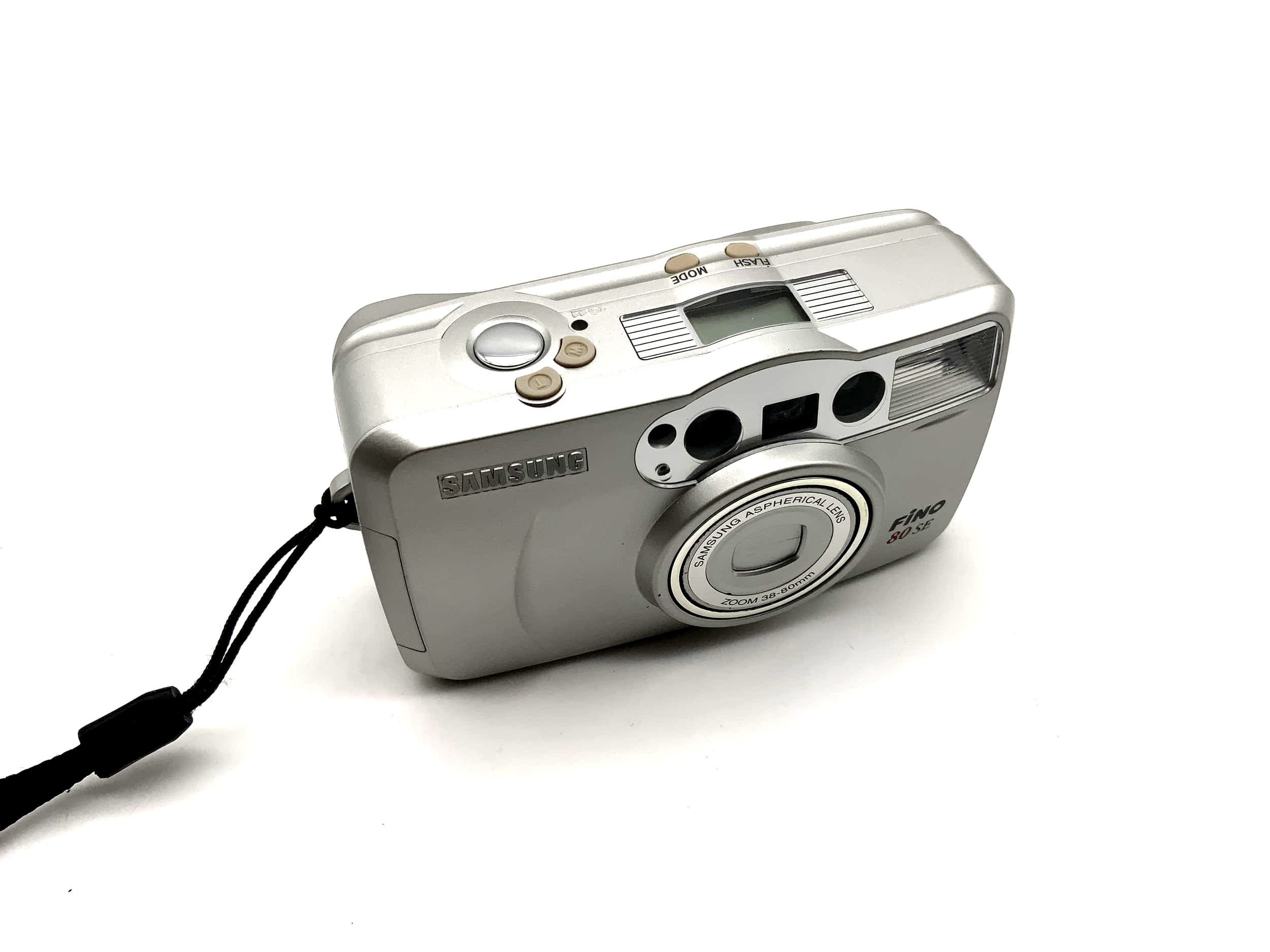 Samsung Fino 80 SE compact camera Point&amp;Shoot Camera 35mm