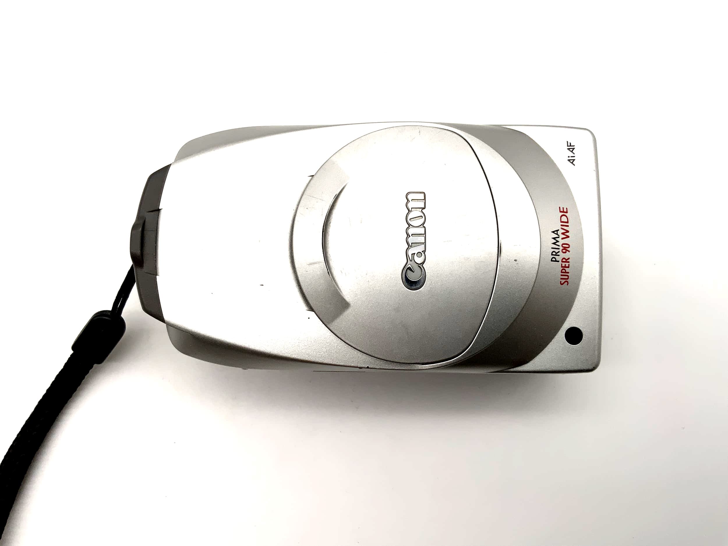 Canon Prima Super 90 Wide Compact Camera Point&amp;Shoot Camera 35mm