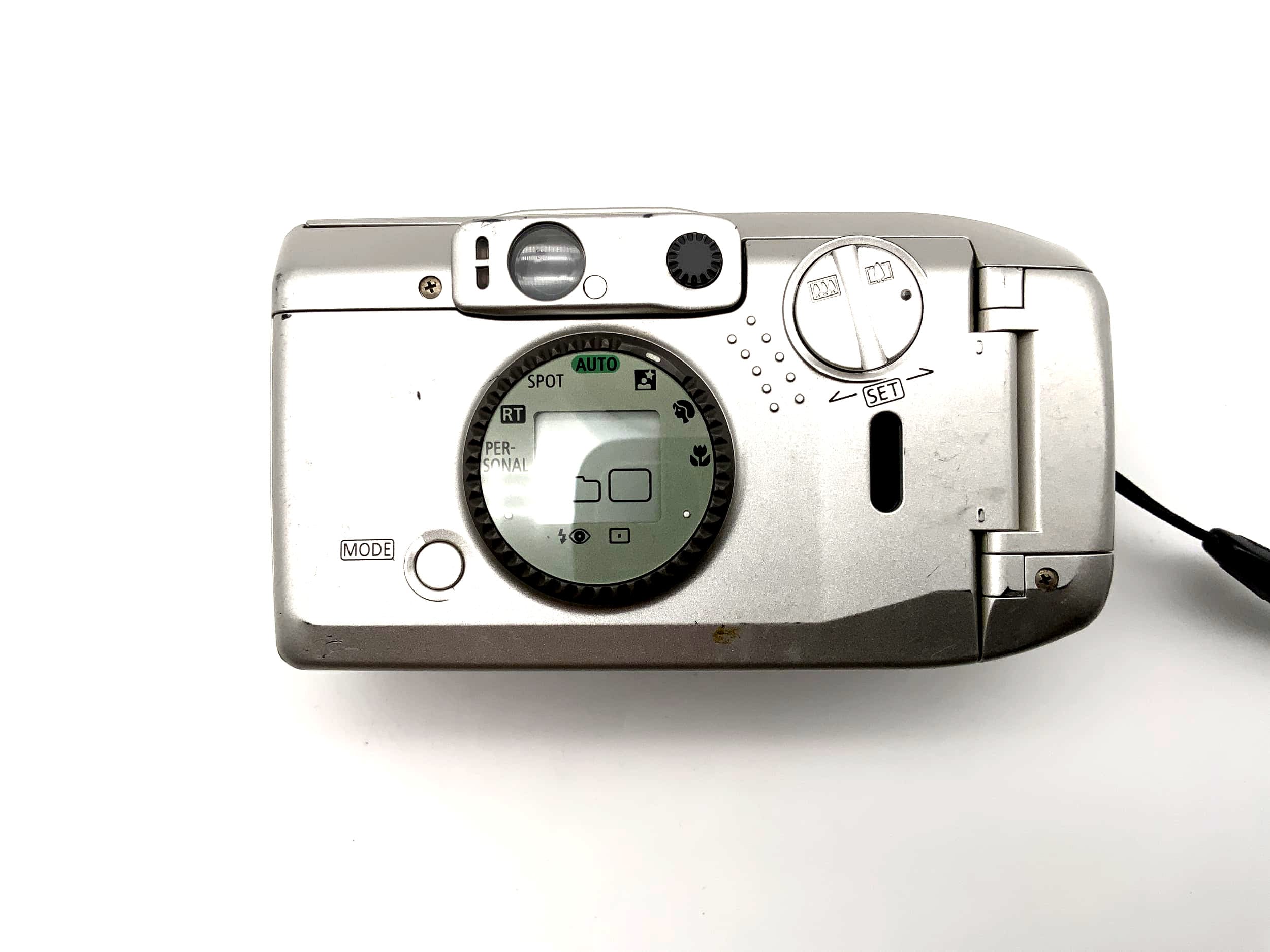 Canon Prima Super 90 Wide Compact Camera Point&amp;Shoot Camera 35mm