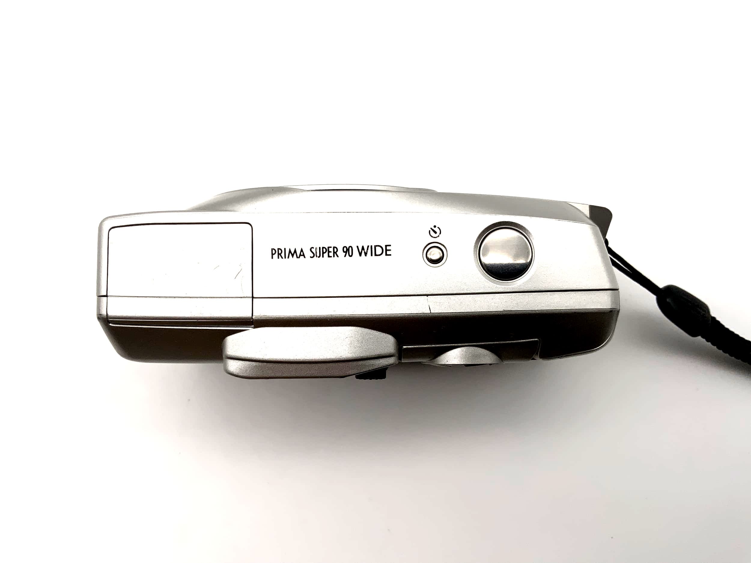 Canon Prima Super 90 Wide Compact Camera Point&amp;Shoot Camera 35mm