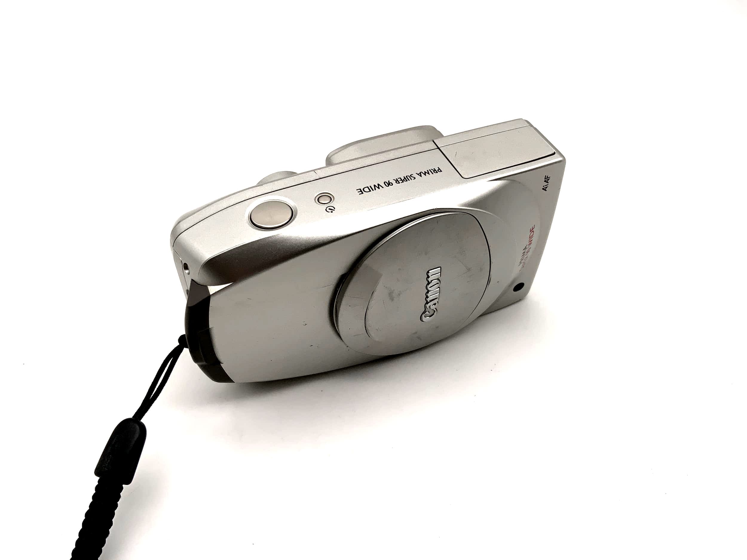 Canon Prima Super 90 Wide Compact Camera Point&amp;Shoot Camera 35mm