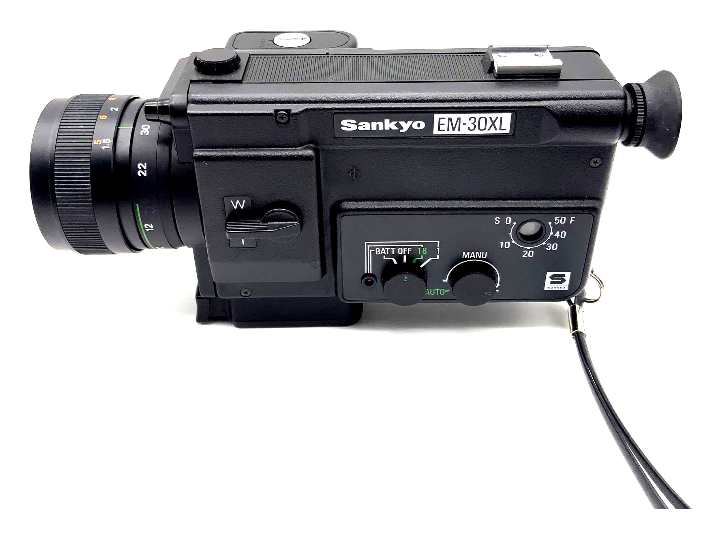 Sankyo EM-30 XL film camera Super 8 camera movie camera
