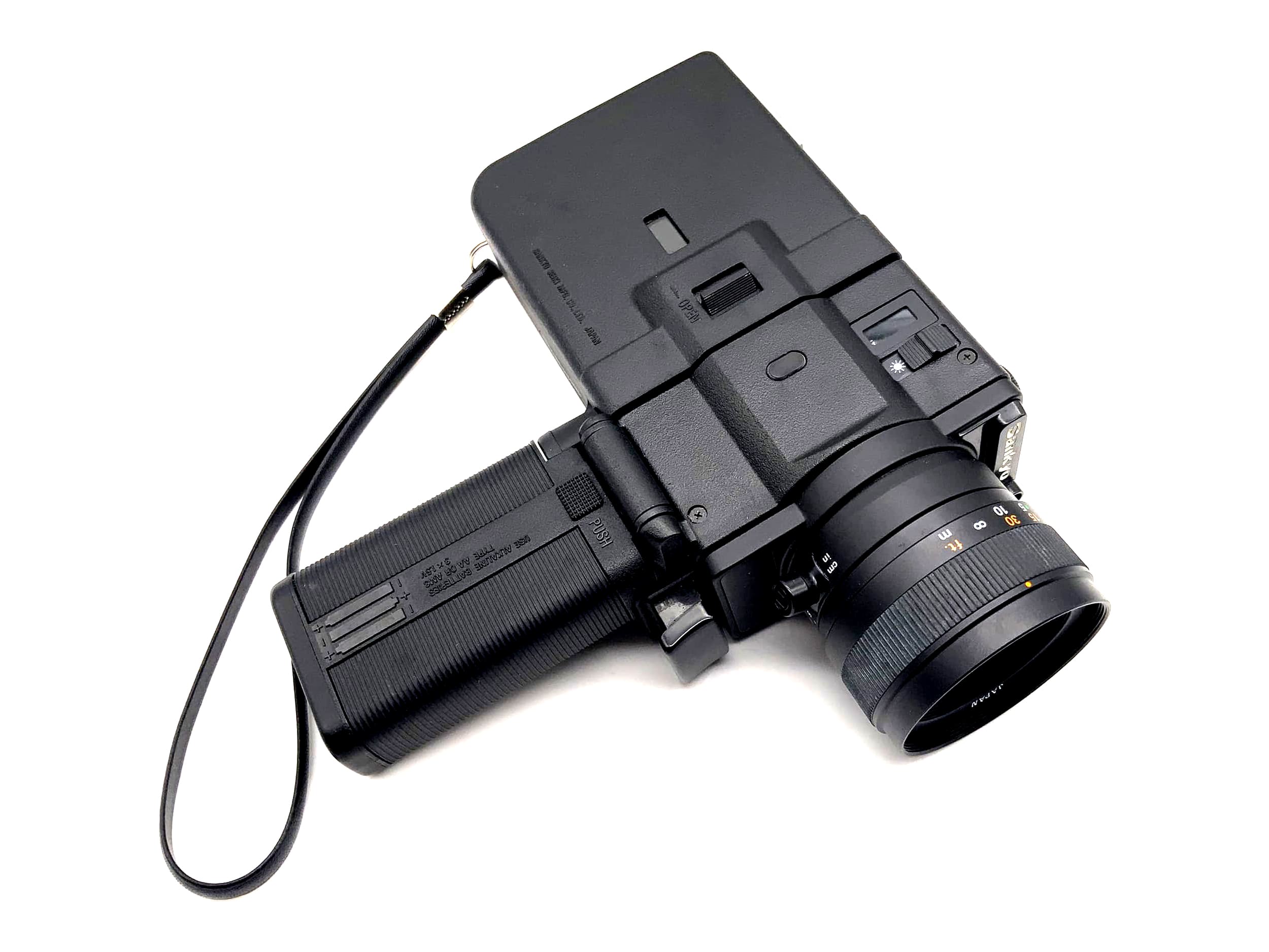 Sankyo EM-30 XL film camera Super 8 camera movie camera