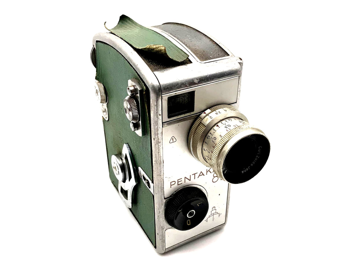 Pentacon Pentaka 8B film camera Super 8 camera movie camera