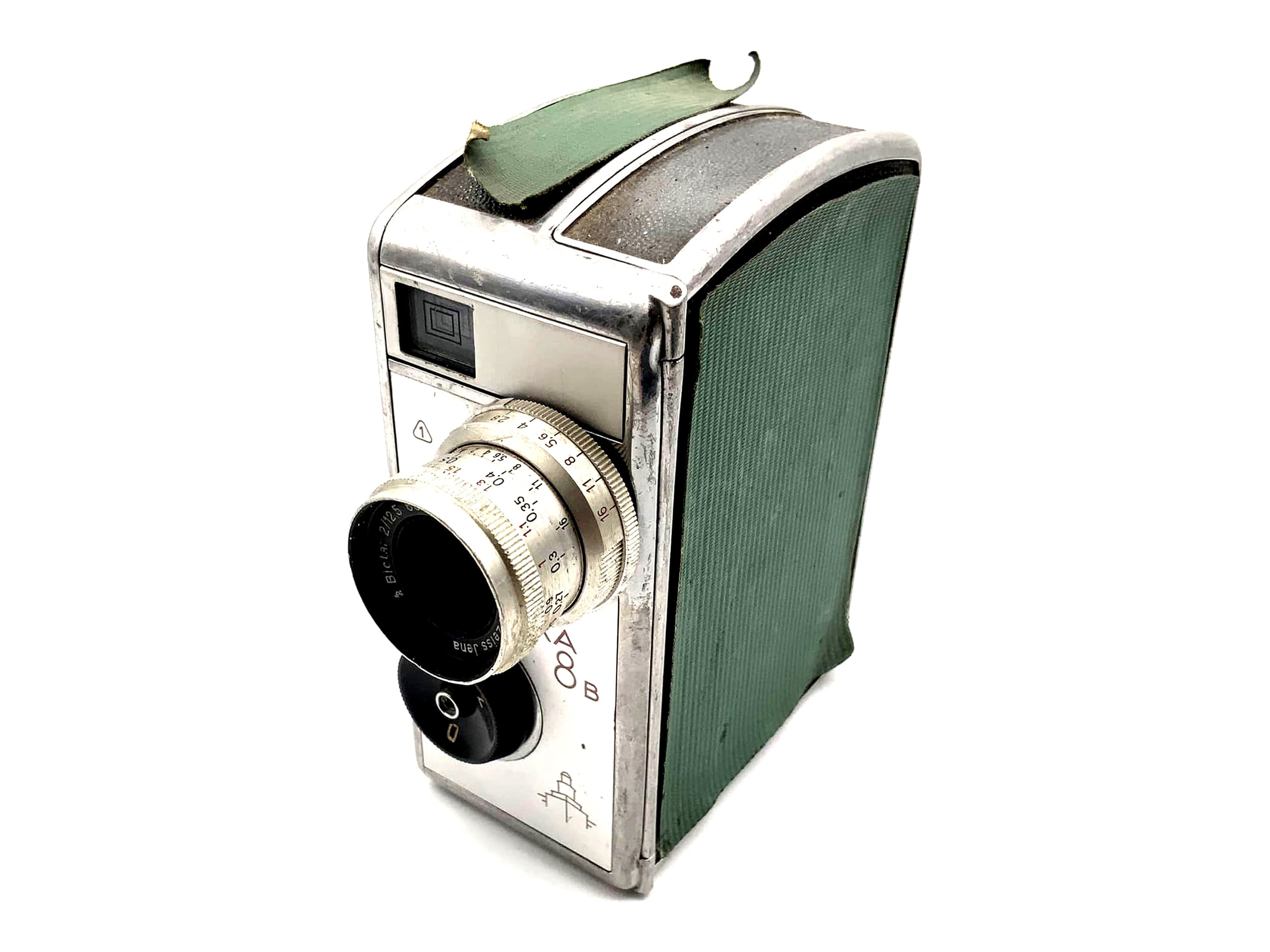 Pentacon Pentaka 8B film camera Super 8 camera movie camera