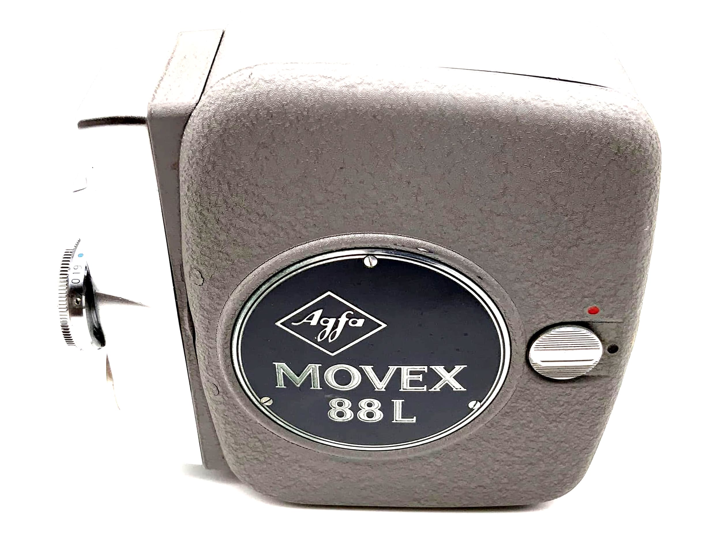 Agfa Movex 88 L film camera, dual 8mm camera
