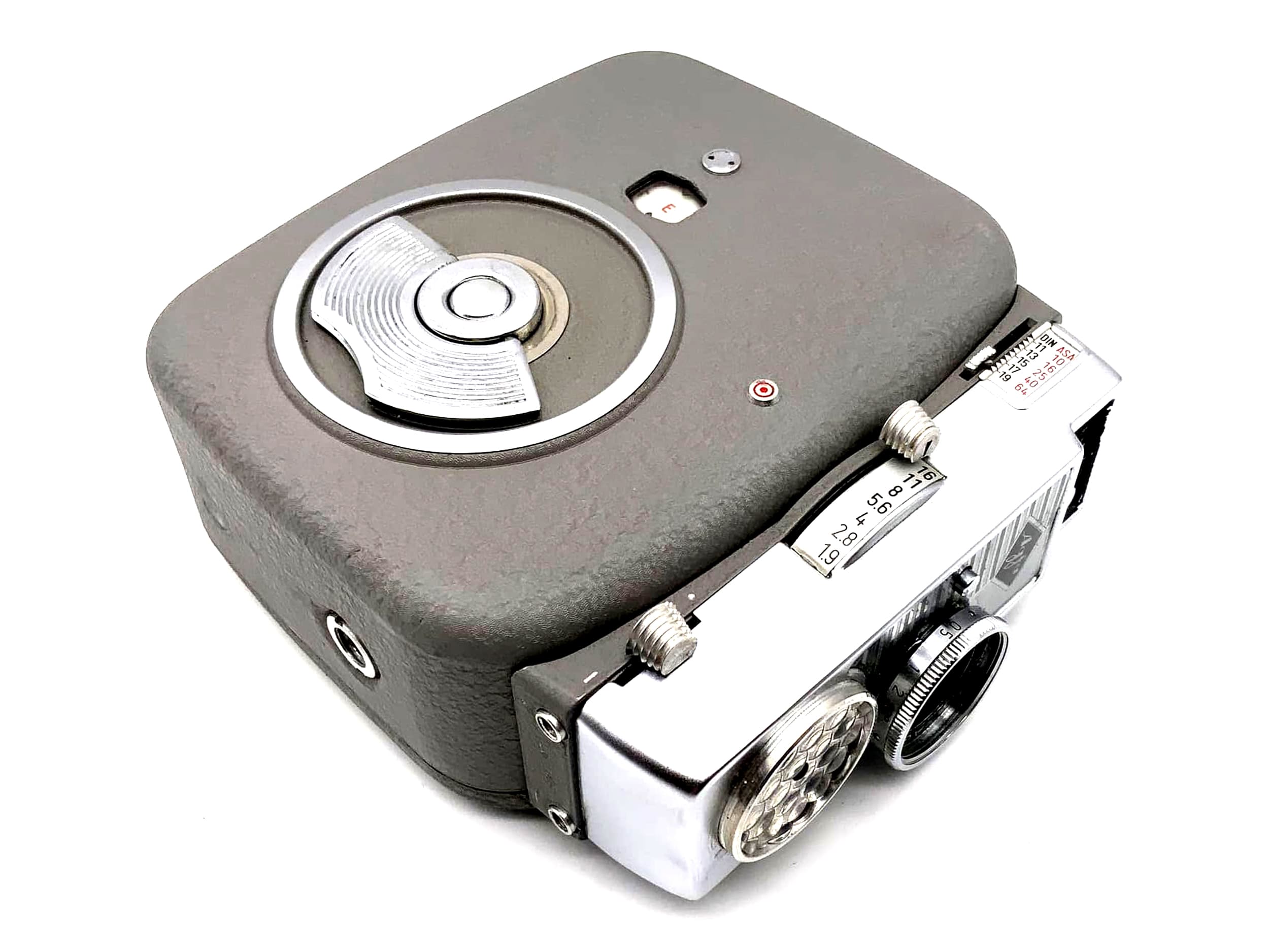 Agfa Movex 88 L film camera, dual 8mm camera