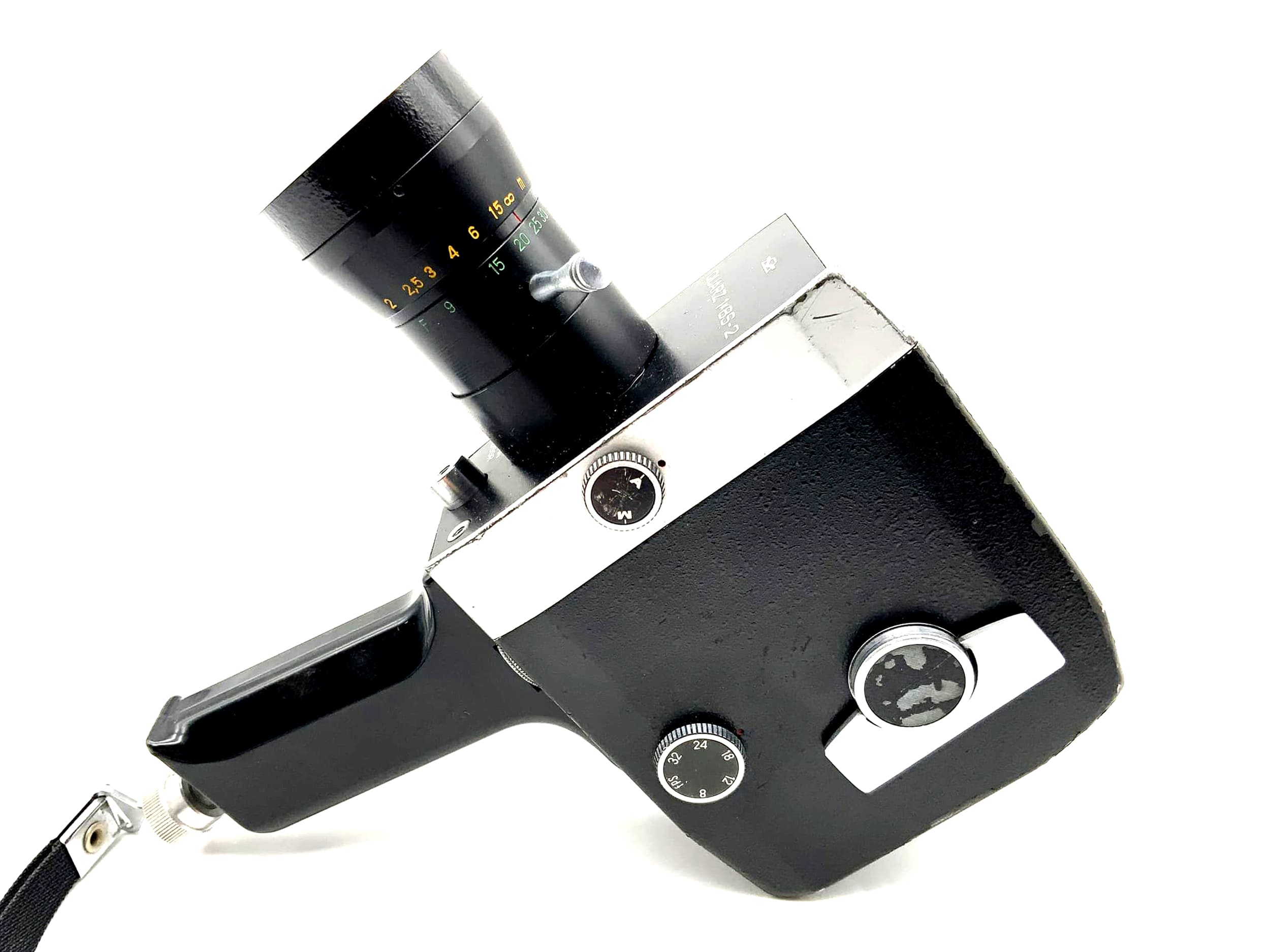 Quartz 1x8S-2 film camera Made in USSR Super 8 camera movie camera