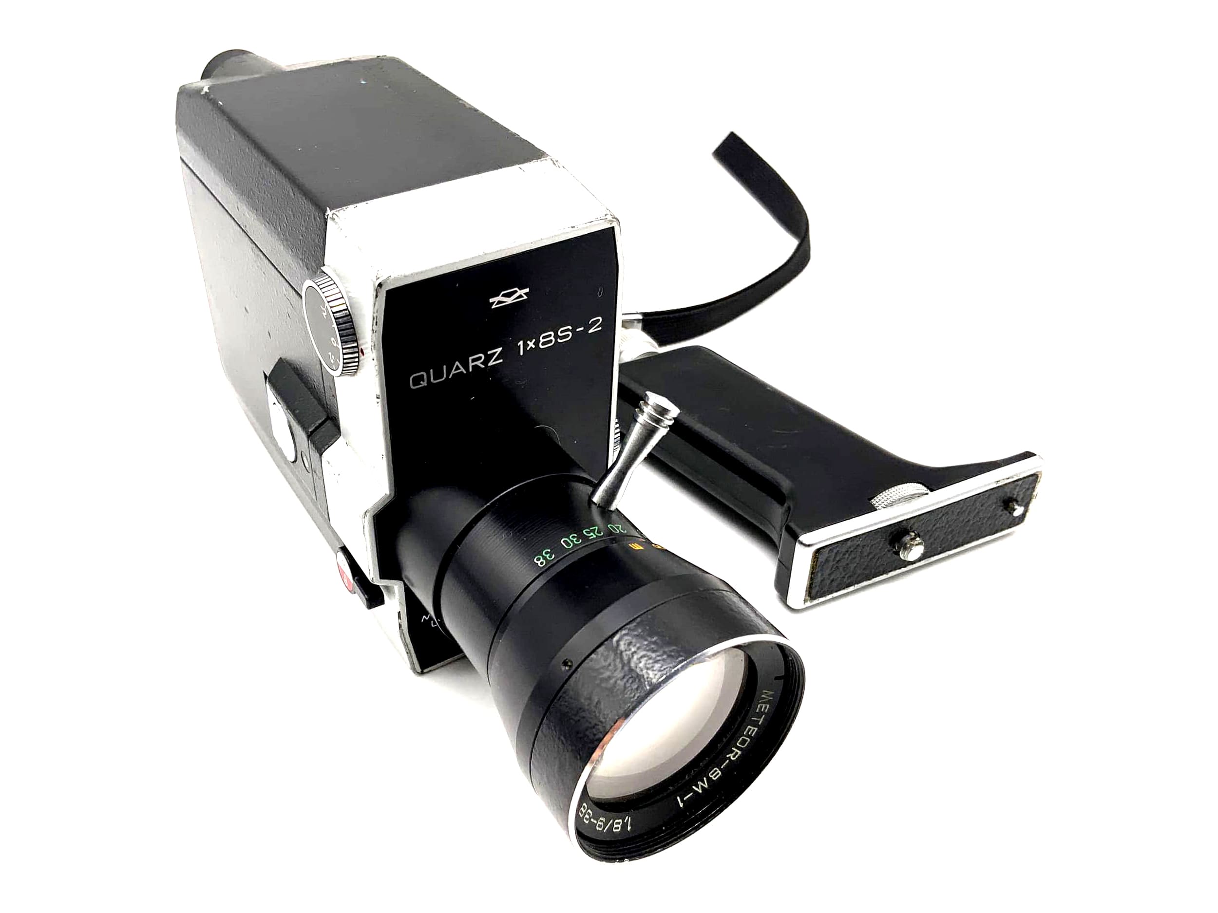 Quartz 1x8S-2 film camera Made in USSR Super 8 camera movie camera