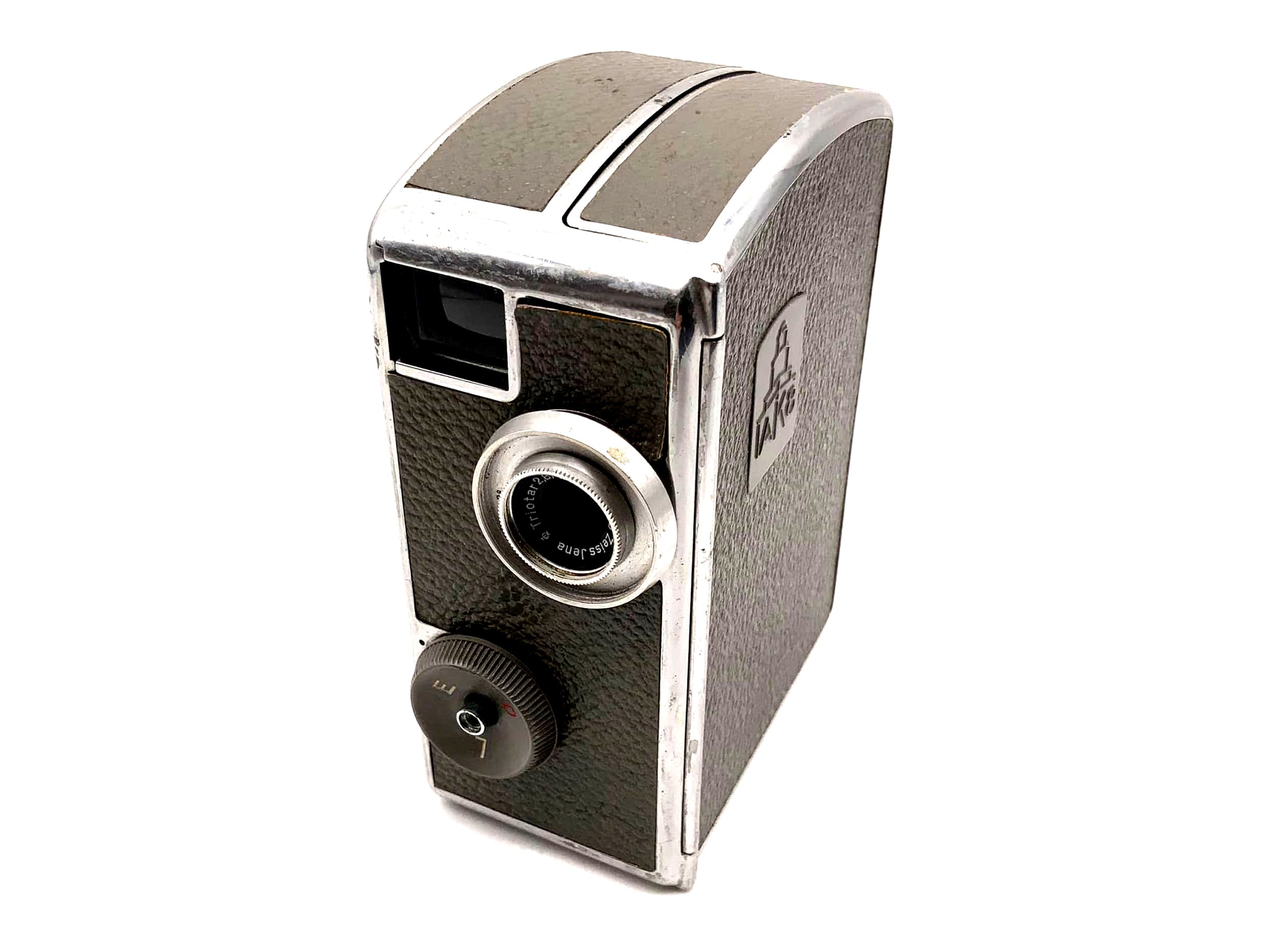 Pentacon AK8 film camera 16mm camera movie camera Carl Zeiss Triotar 2.8 10mm
