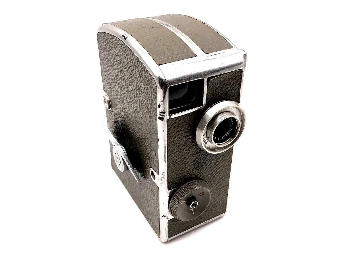 Pentacon AK8 film camera 16mm camera movie camera Carl Zeiss Triotar 2.8 10mm