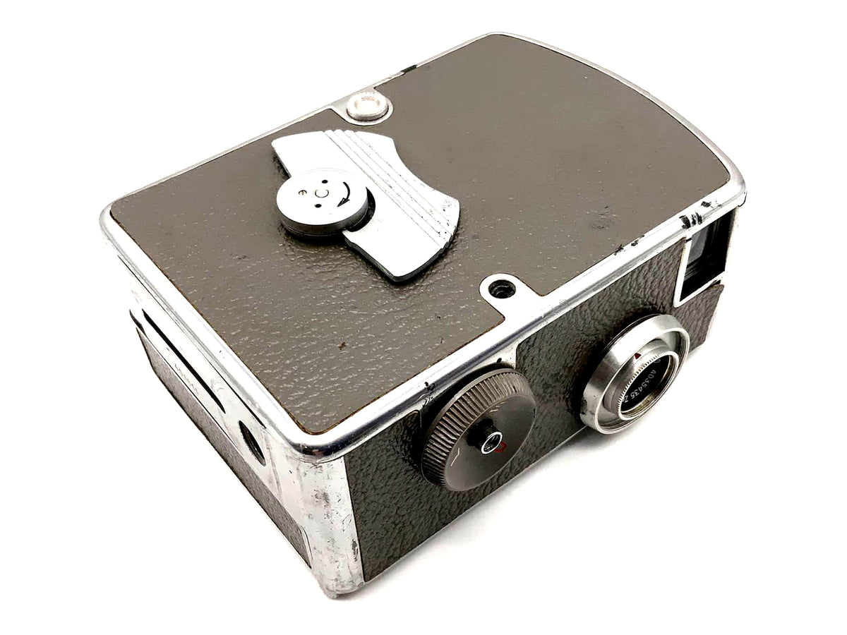 Pentacon AK8 film camera 16mm camera movie camera Carl Zeiss Triotar 2.8 10mm