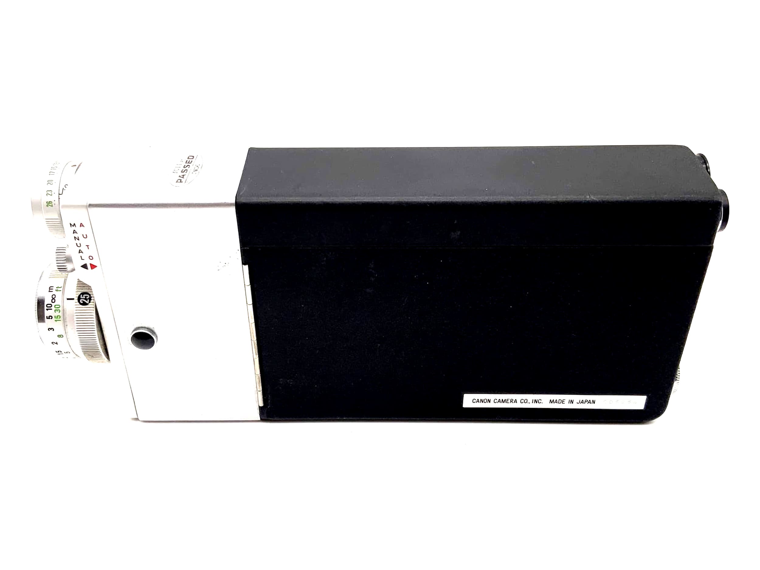 Canon Cine Canonet 8 film camera Super 8 camera movie camera