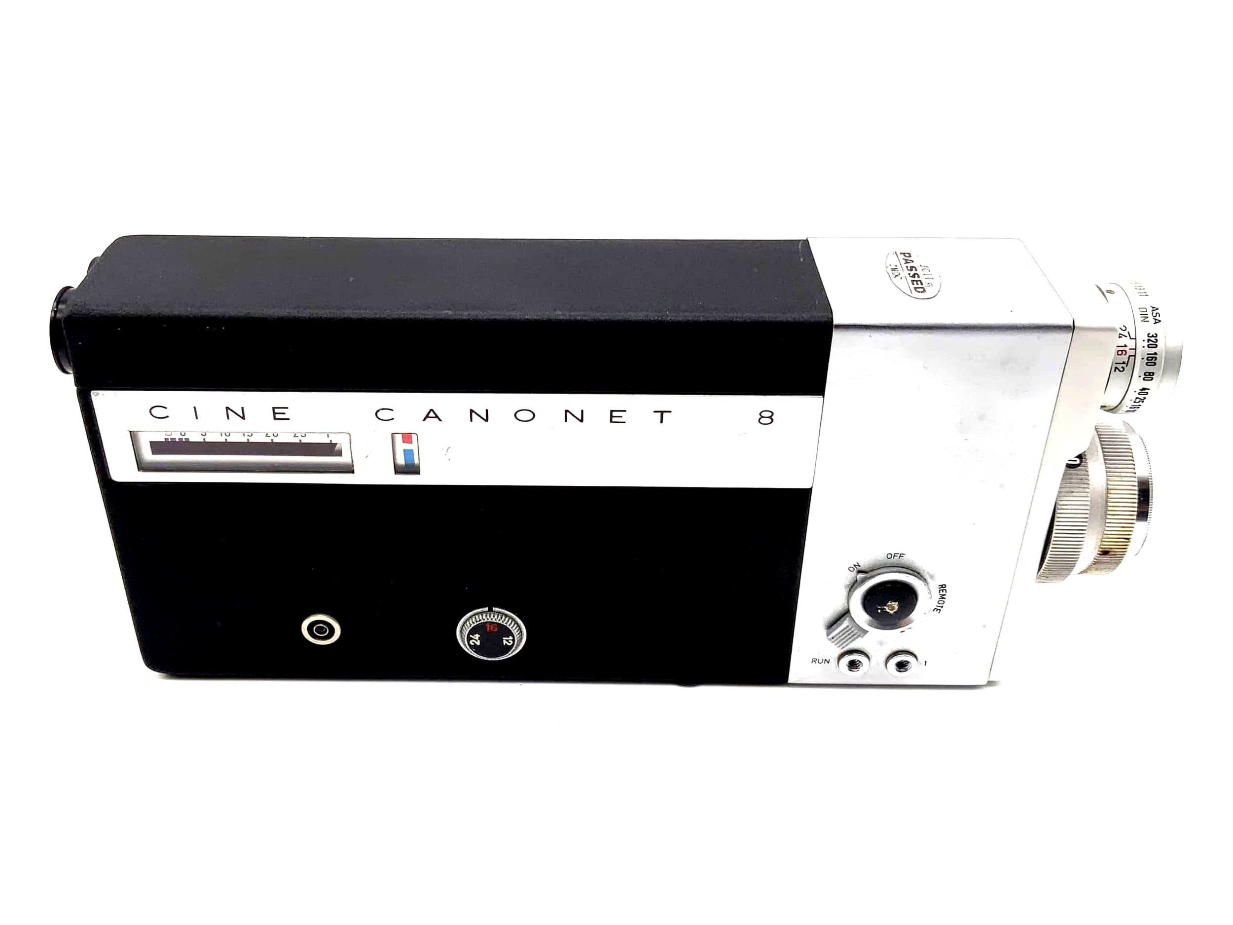 Canon Cine Canonet 8 film camera Super 8 camera movie camera