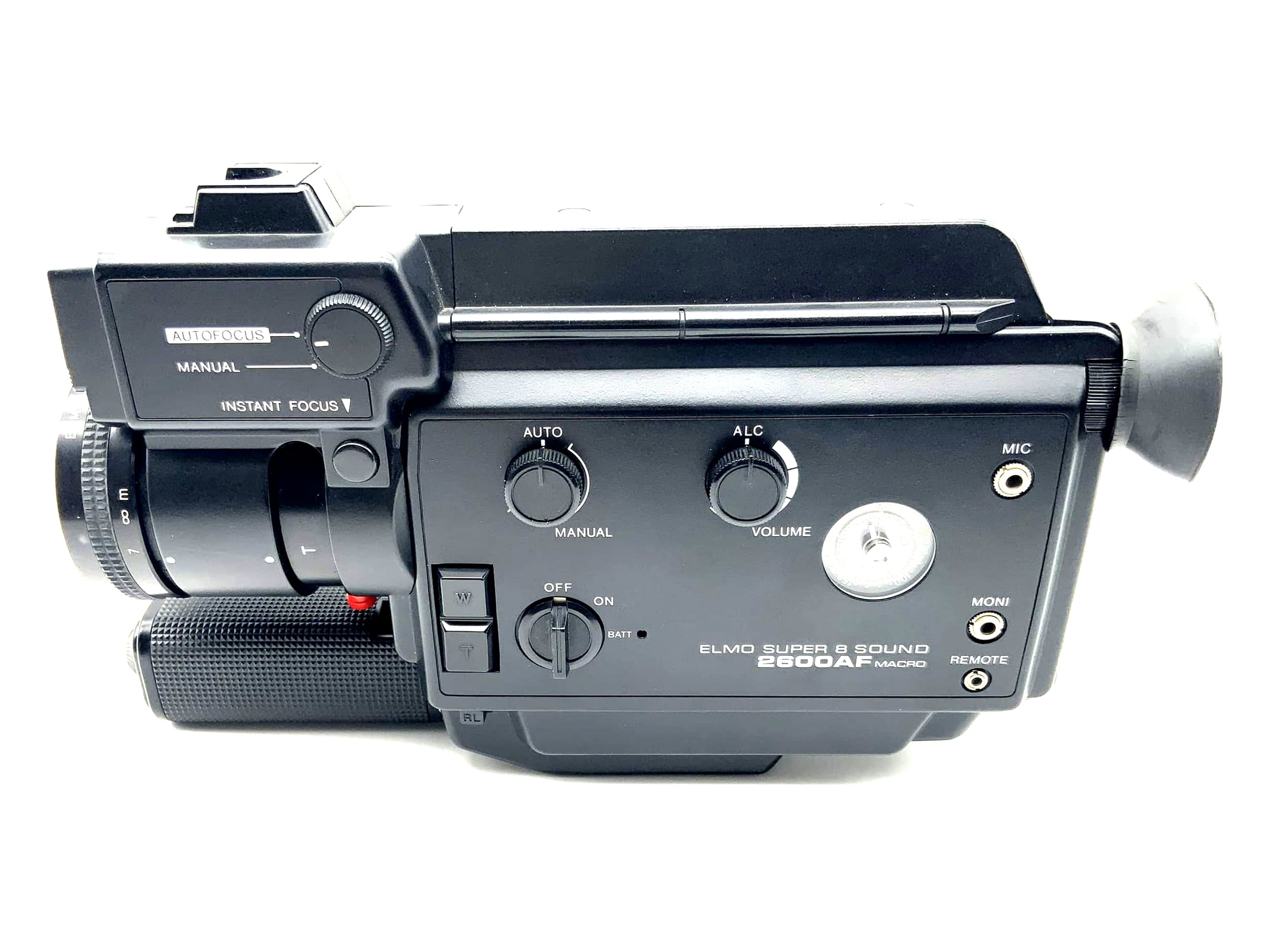 Elmo 2600 AF film camera Macro Super 8 camera movie camera