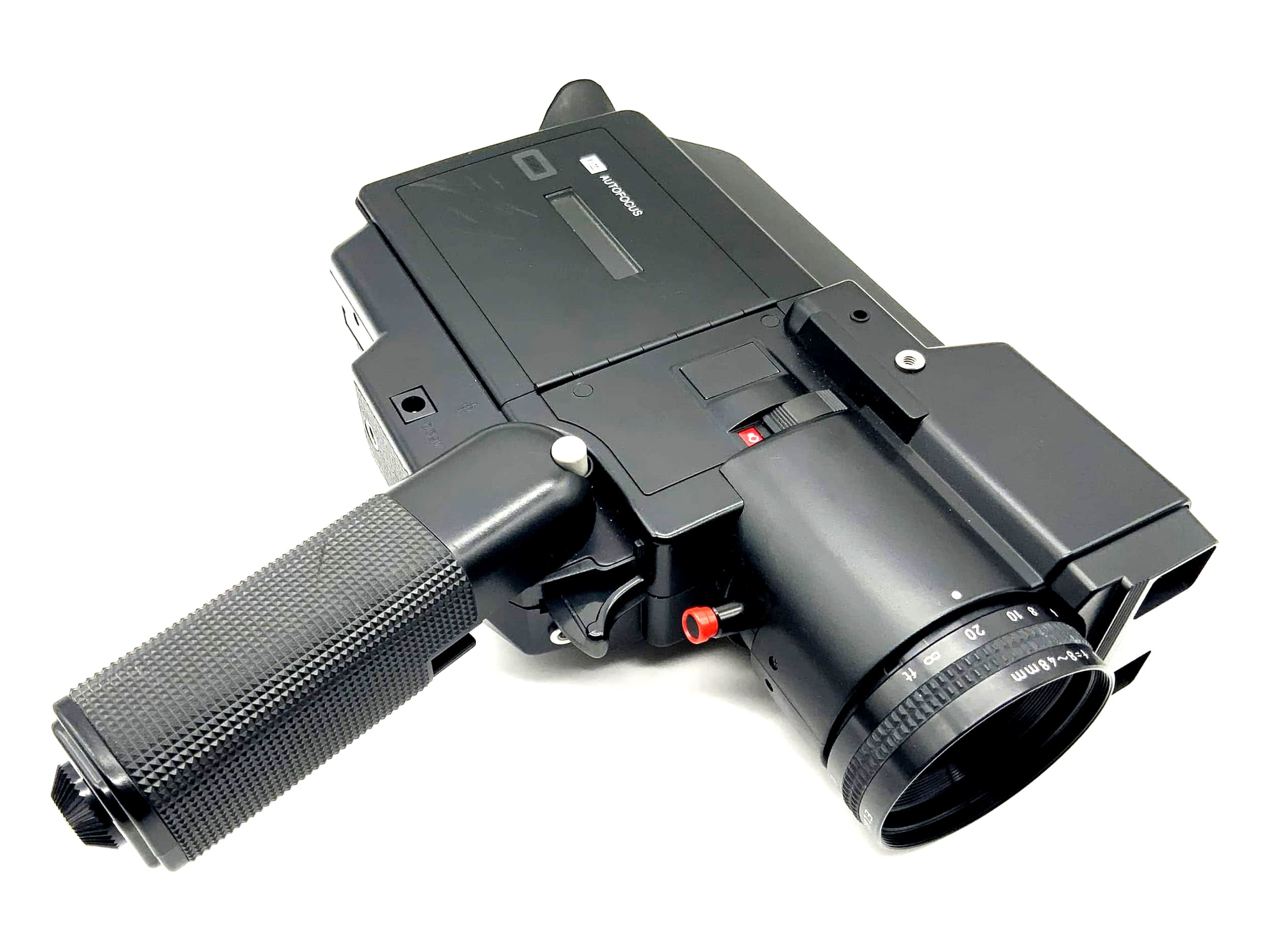 Elmo 2600 AF film camera Macro Super 8 camera movie camera