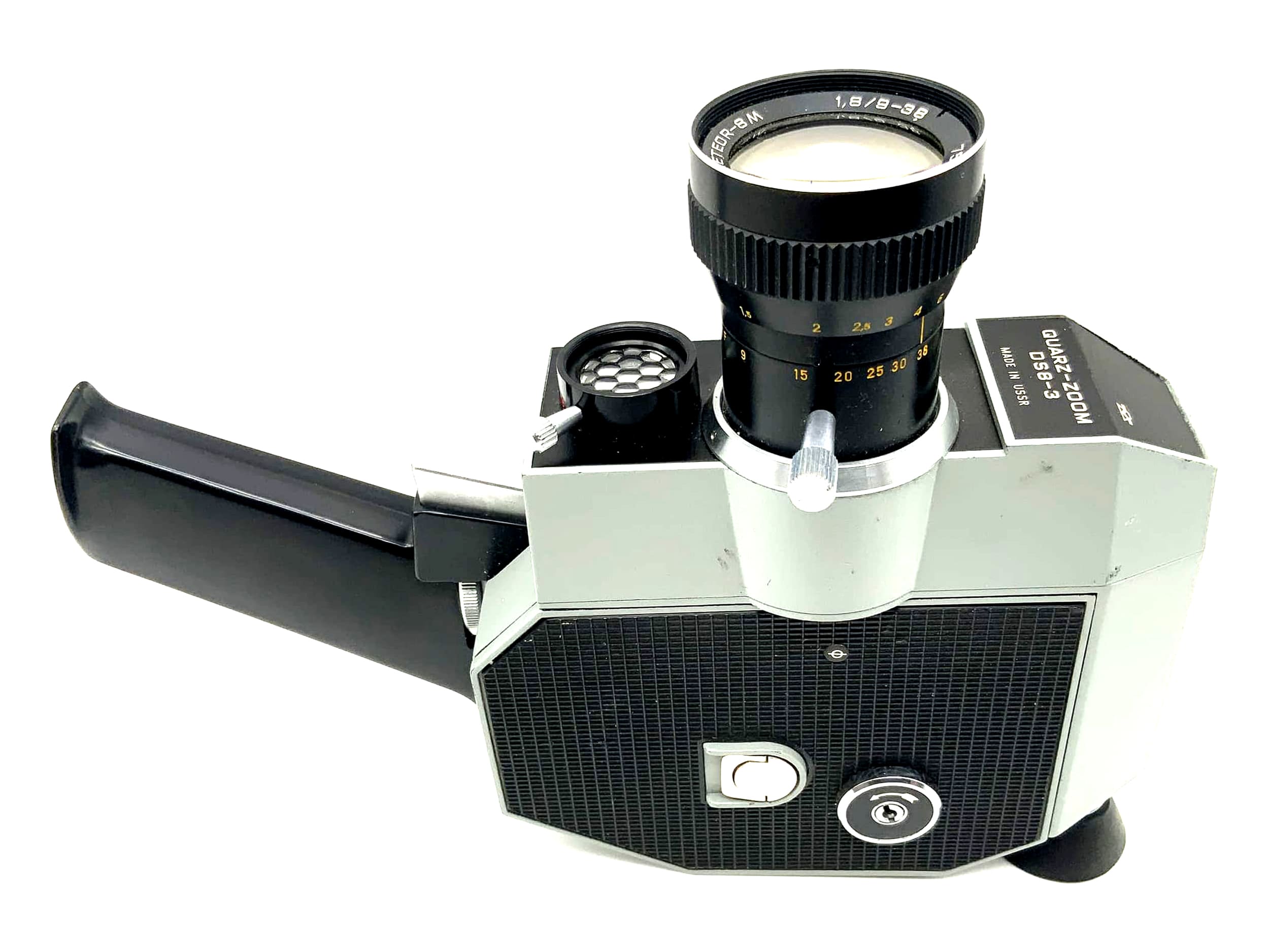 Zenit Quartz DS8-3 film camera Meteor-8M Made in USSR 16mm camera movie camera